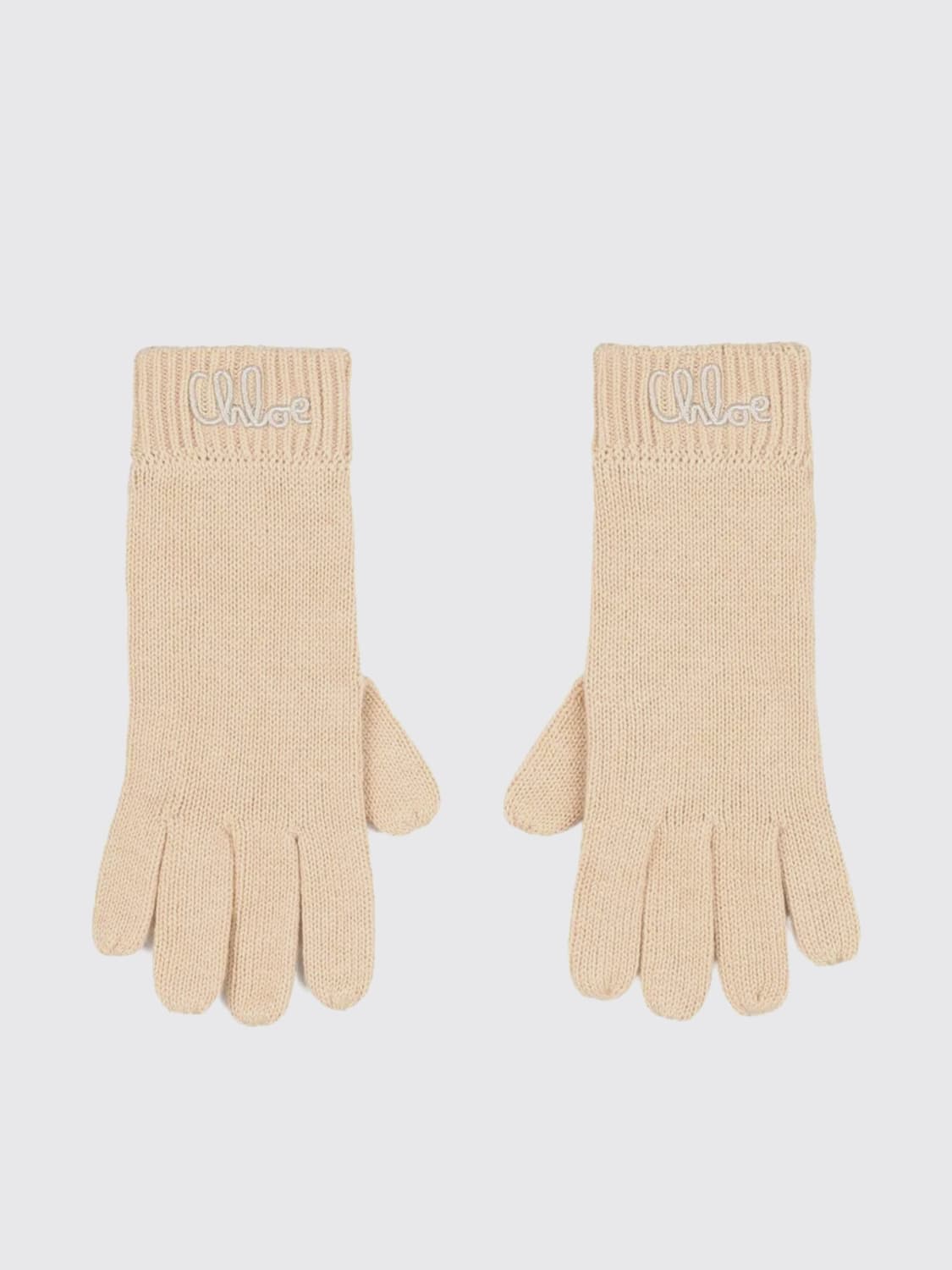 CHLOÉ 手袋: 手袋 ボーイ ChloÉ, ピンク - Img 2