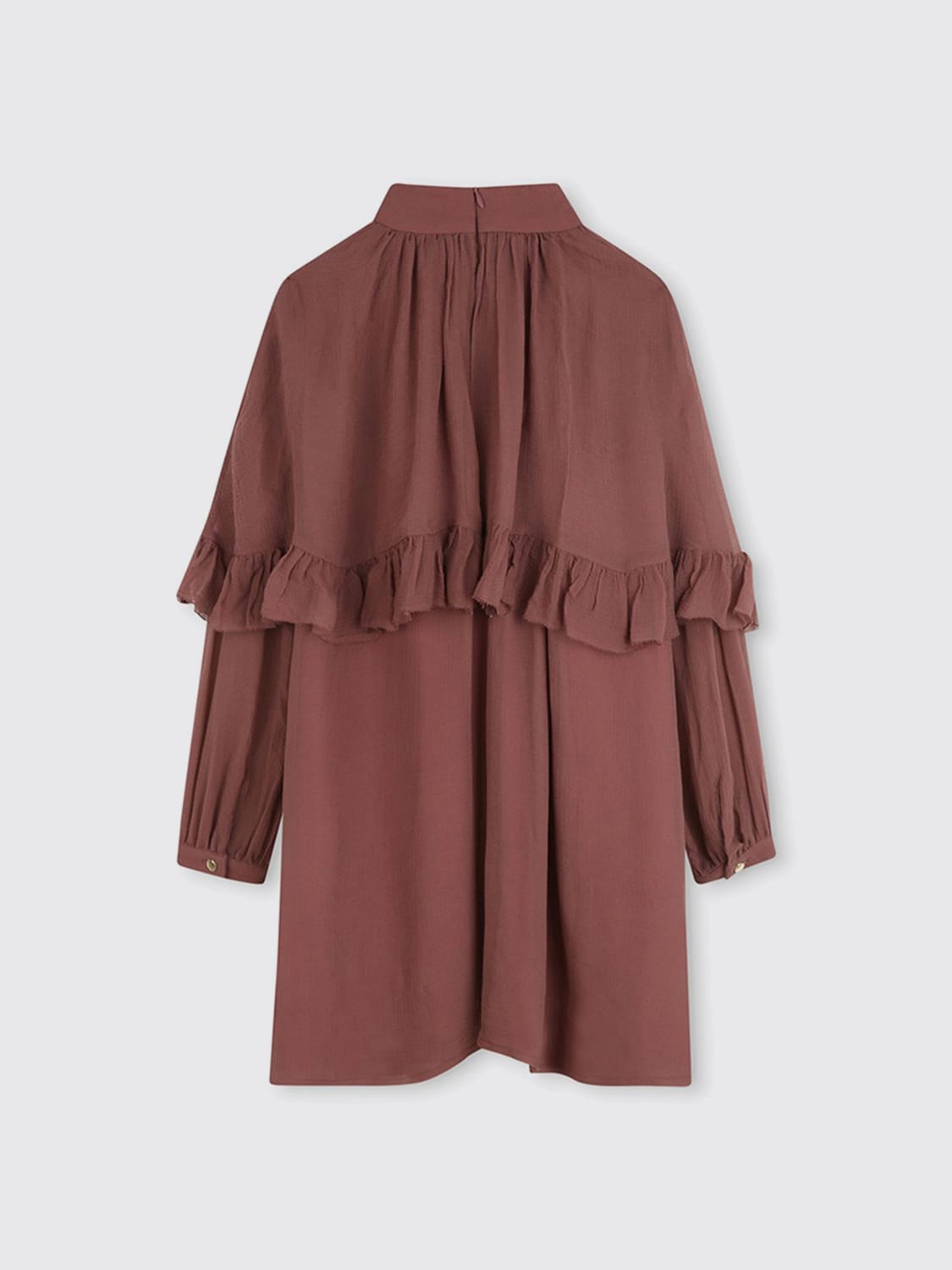 CHLOÉ KLEID: Anzug kinder ChloÉ, Pink - Img 2