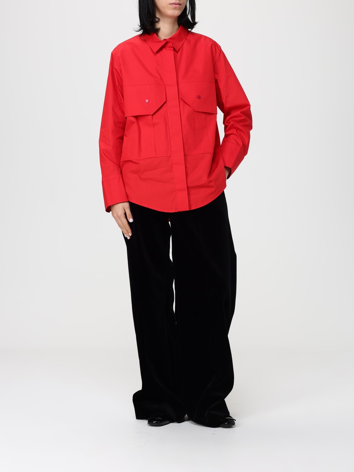 PATOU CAMISA: Top mujer Patou, Rojo - Img 2