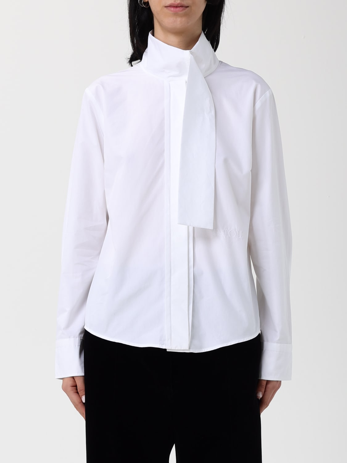 PATOU SHIRT: Top woman Patou, White - Img 1