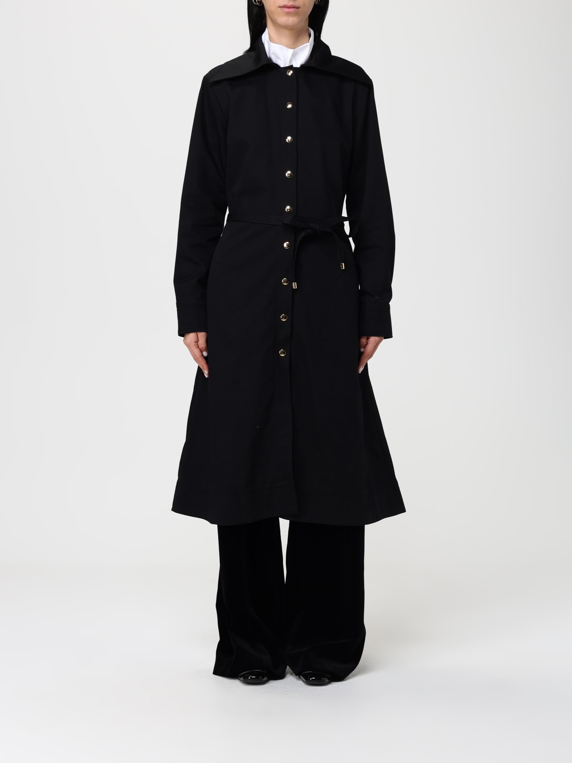 PATOU DRESS: Dress woman Patou, Black - Img 1