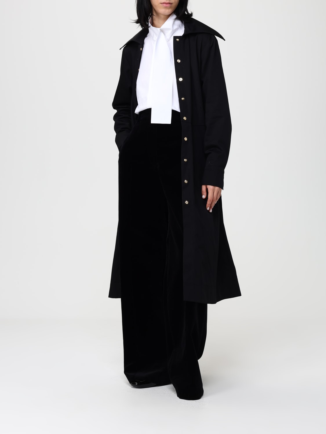 PATOU DRESS: Dress woman Patou, Black - Img 2