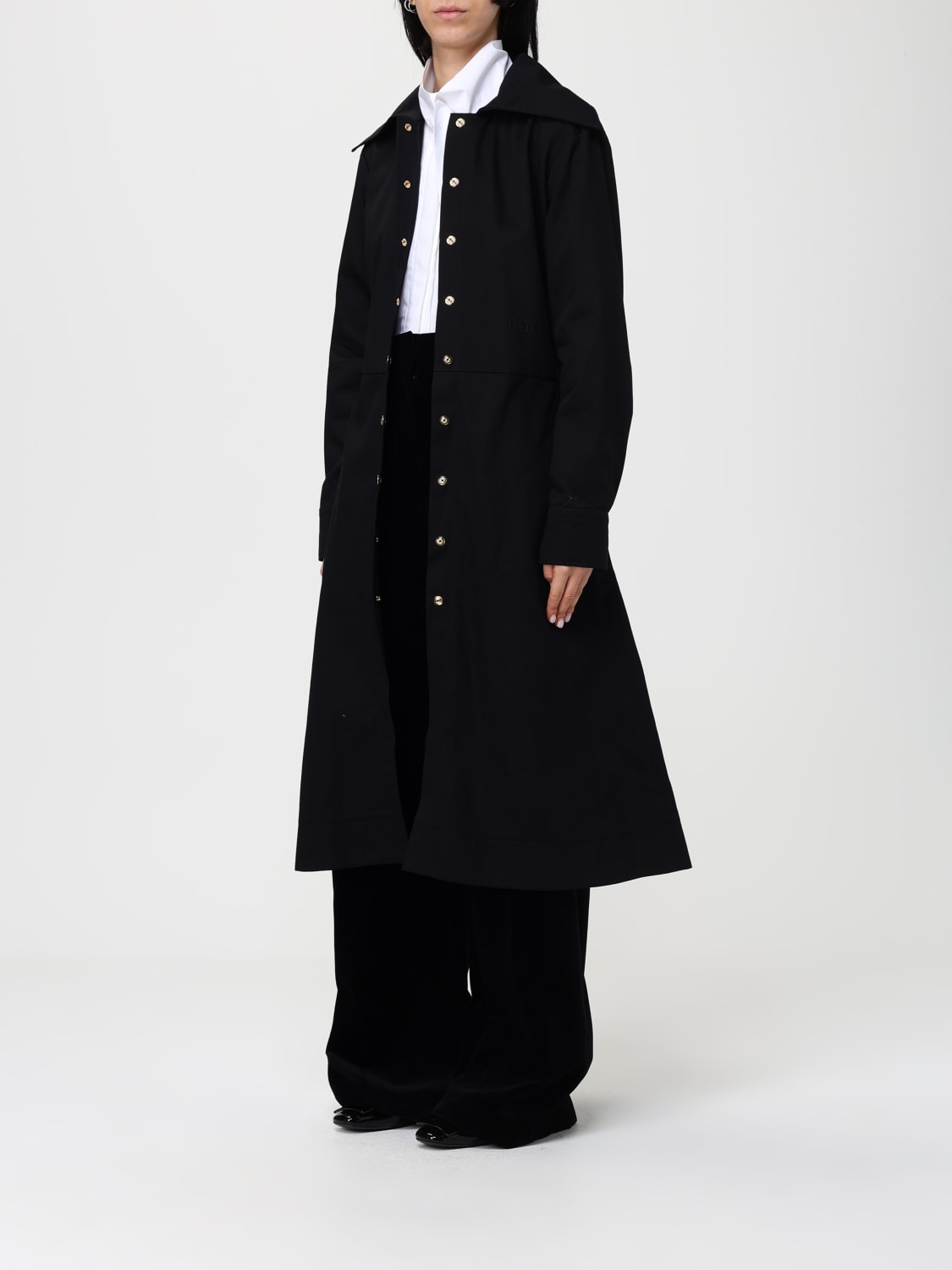 PATOU DRESS: Dress woman Patou, Black - Img 4