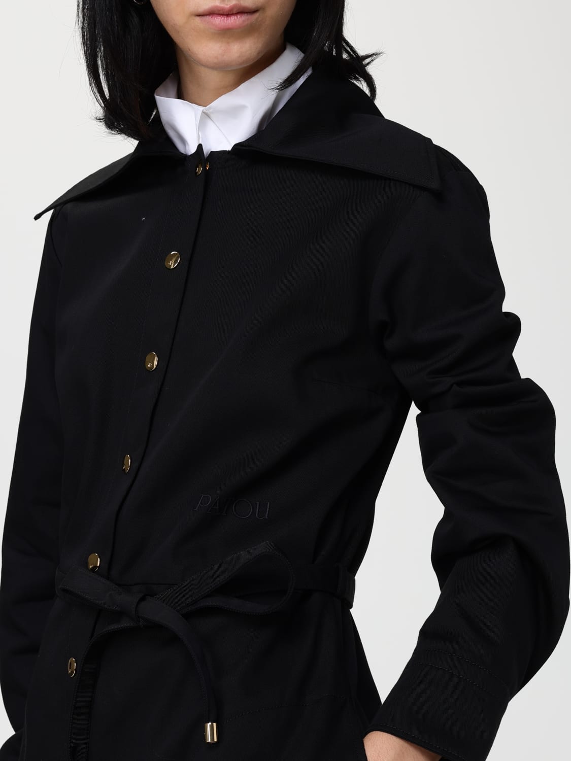 PATOU DRESS: Dress woman Patou, Black - Img 5