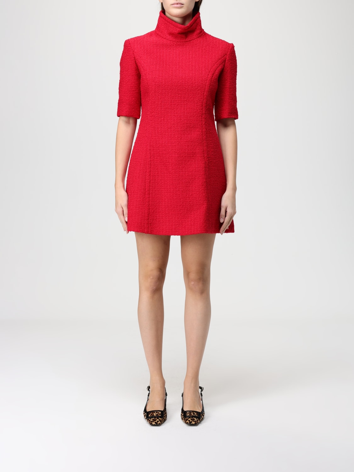 PATOU VESTIDO: Vestido mujer Patou, Rojo - Img 1