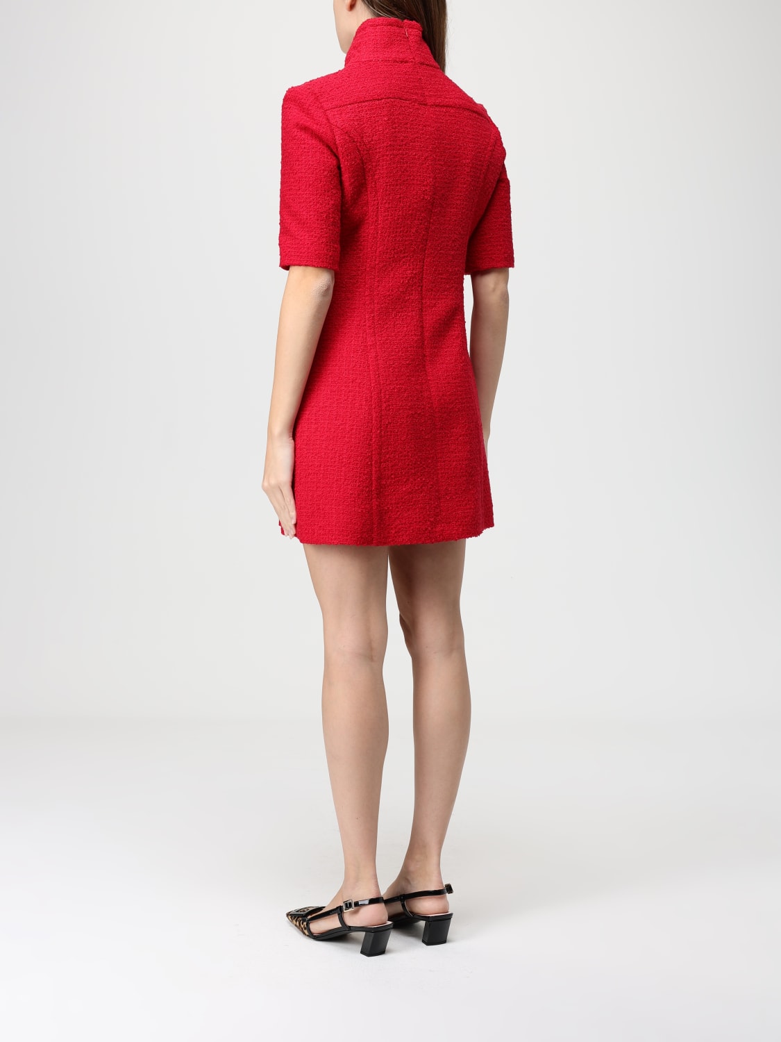 PATOU VESTIDO: Vestido mujer Patou, Rojo - Img 2