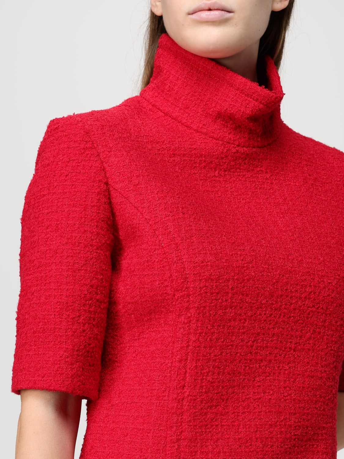 PATOU VESTIDO: Vestido mujer Patou, Rojo - Img 3