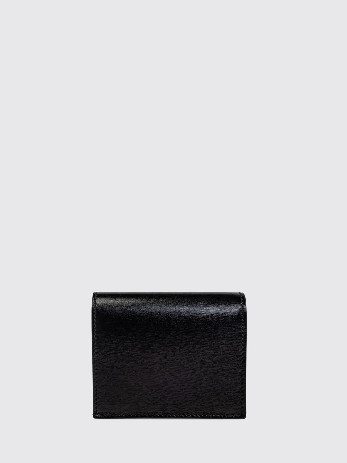 MCQUEEN WALLET: Wallet woman McQueen, Black - Img 2