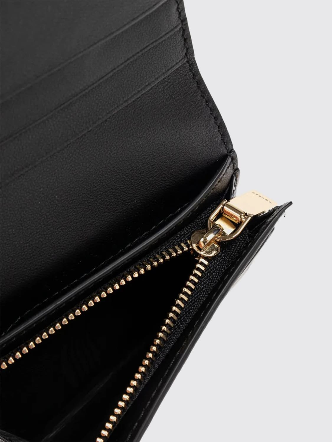 MCQUEEN WALLET: Wallet woman McQueen, Black - Img 3