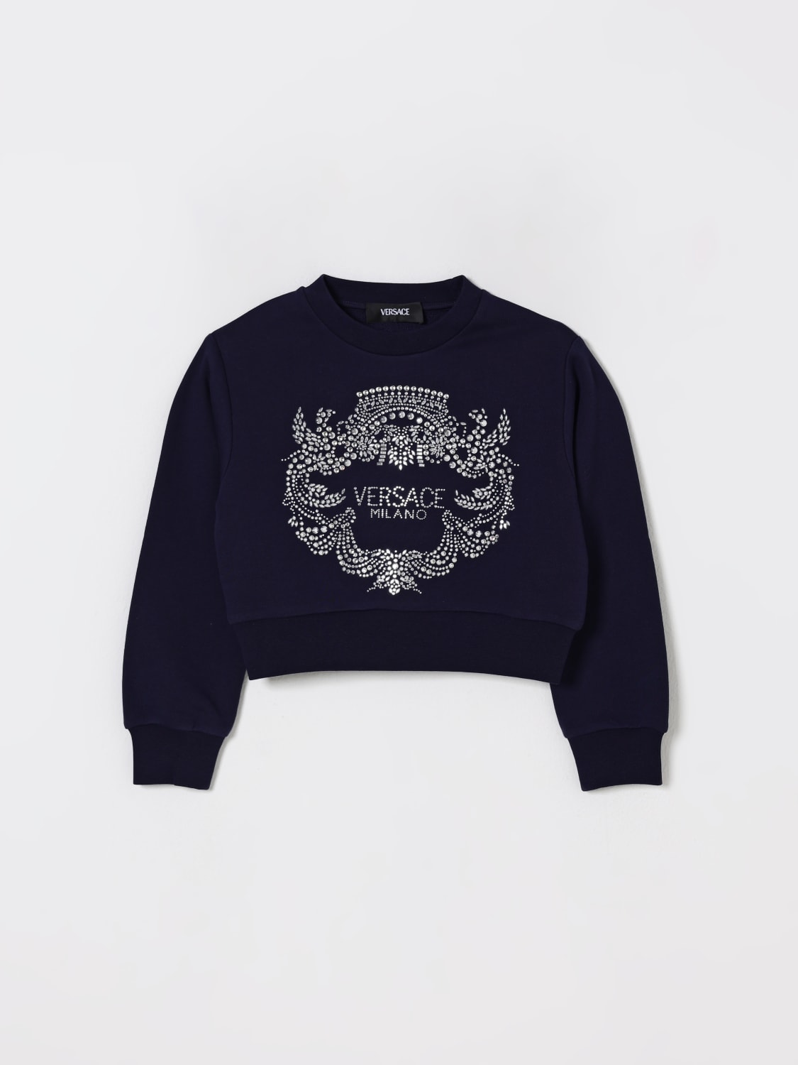 VERSACE SWEATER: Sweater kids Versace, Multicolor - Img 1