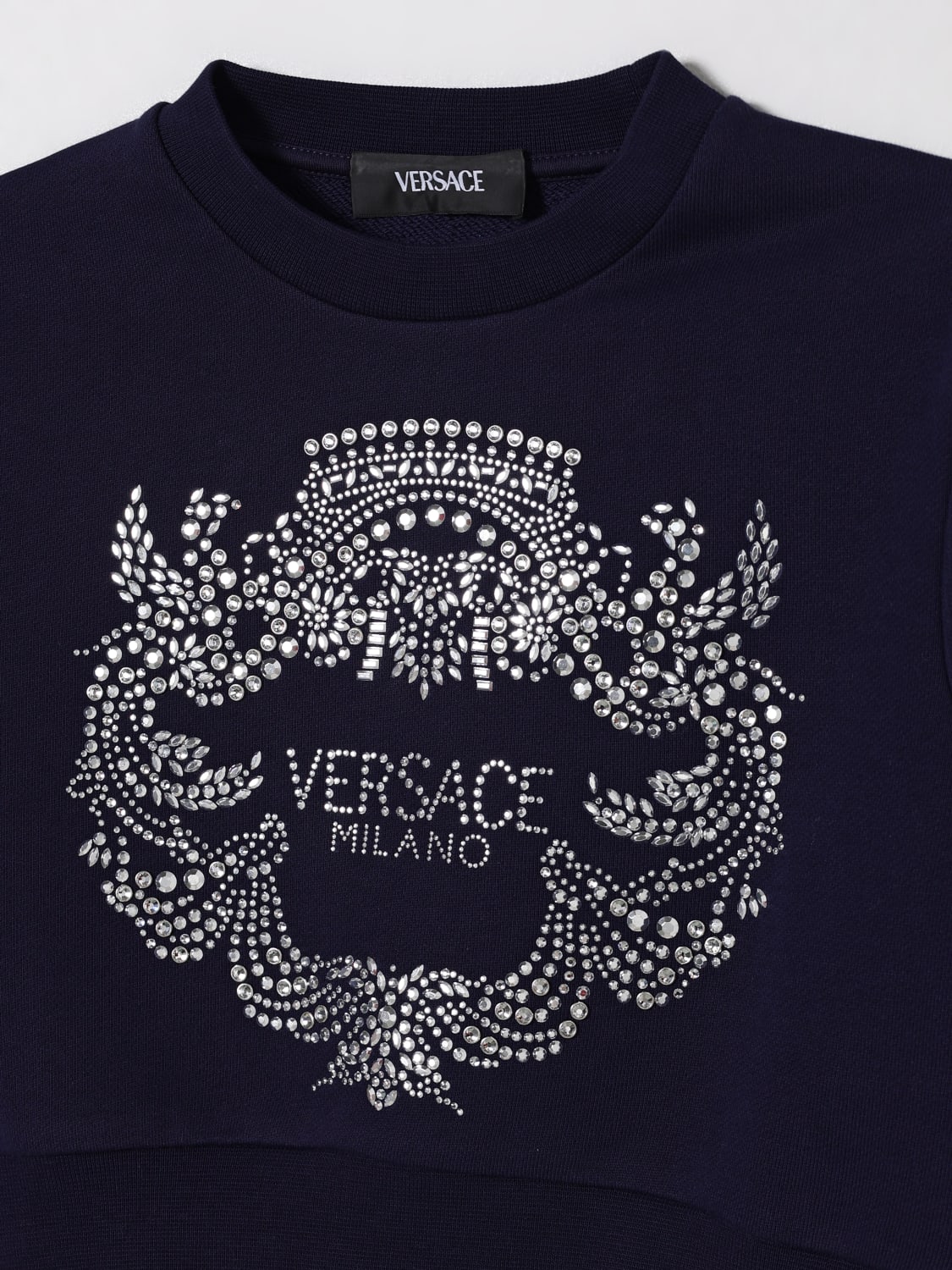 VERSACE SWEATER: Sweater kids Versace, Multicolor - Img 3