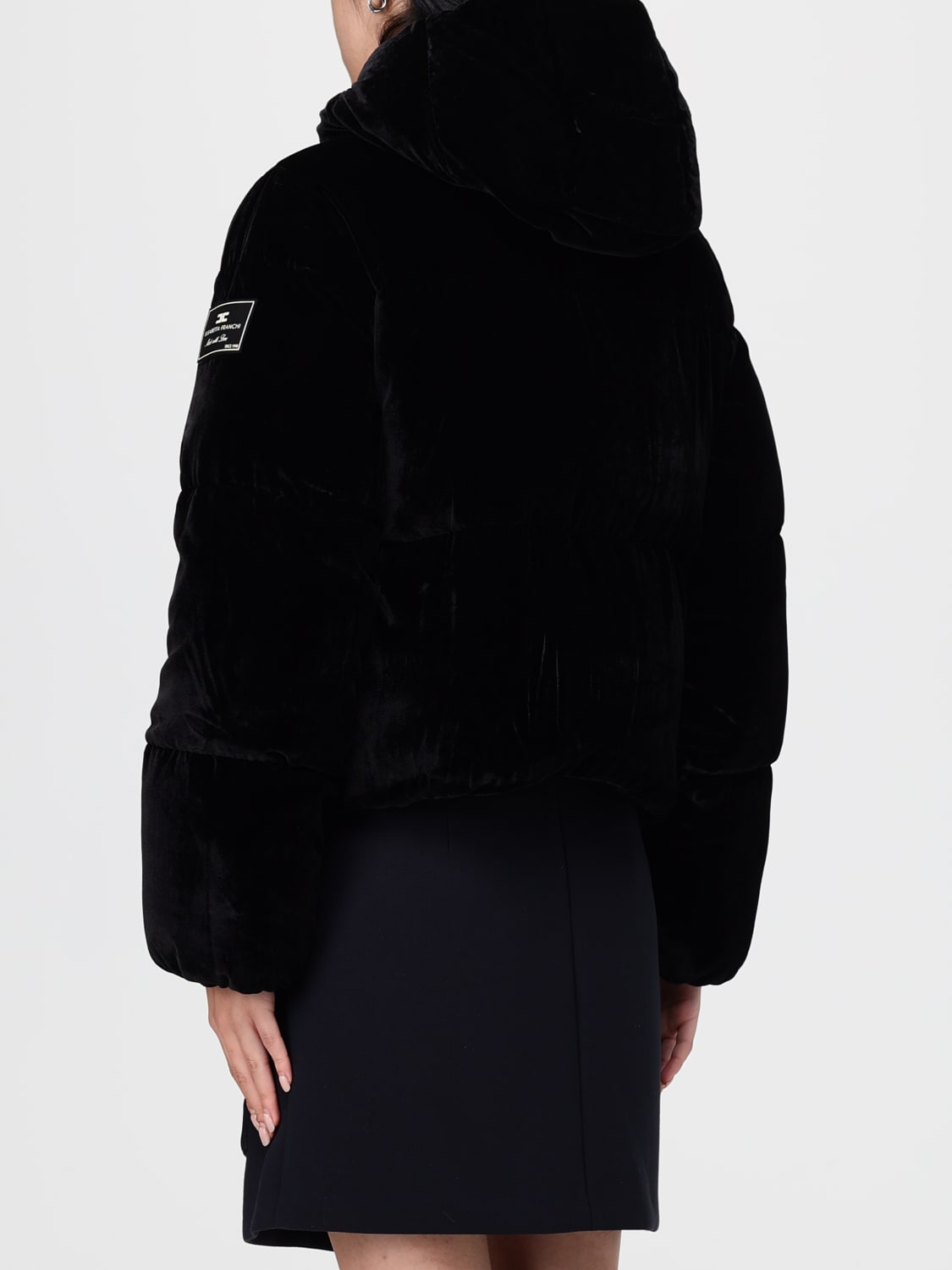 ELISABETTA FRANCHI JACKE: Blazer damen Elisabetta Franchi, Schwarz - Img 2