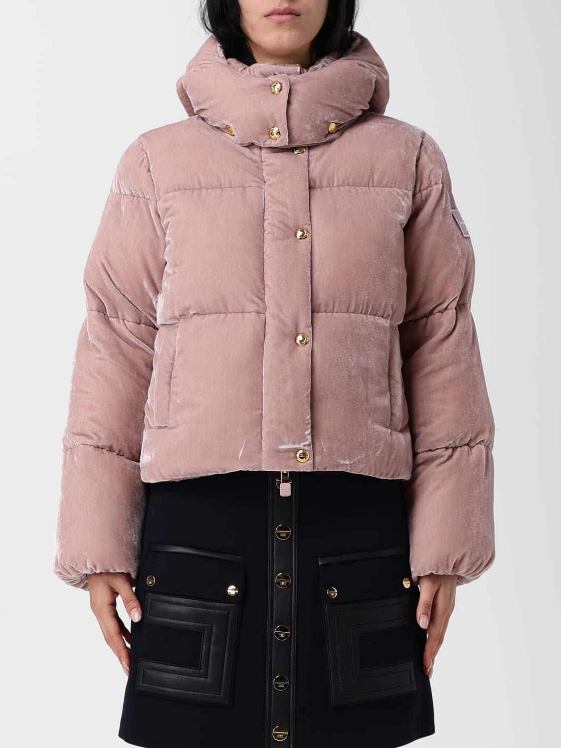 ELISABETTA FRANCHI JACKET: Blazer woman Elisabetta Franchi, Orange - Img 1