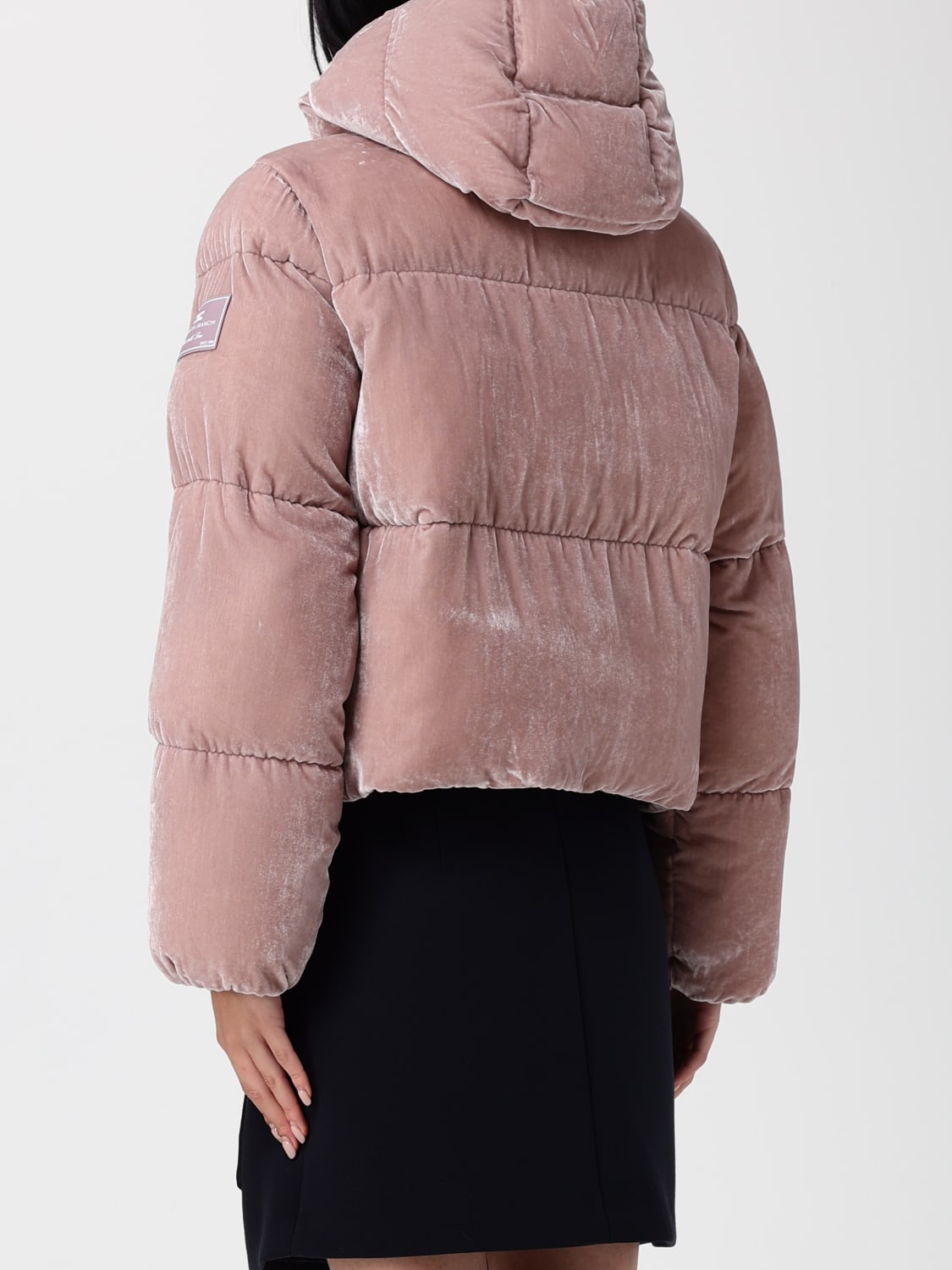 ELISABETTA FRANCHI JACKET: Blazer woman Elisabetta Franchi, Orange - Img 2