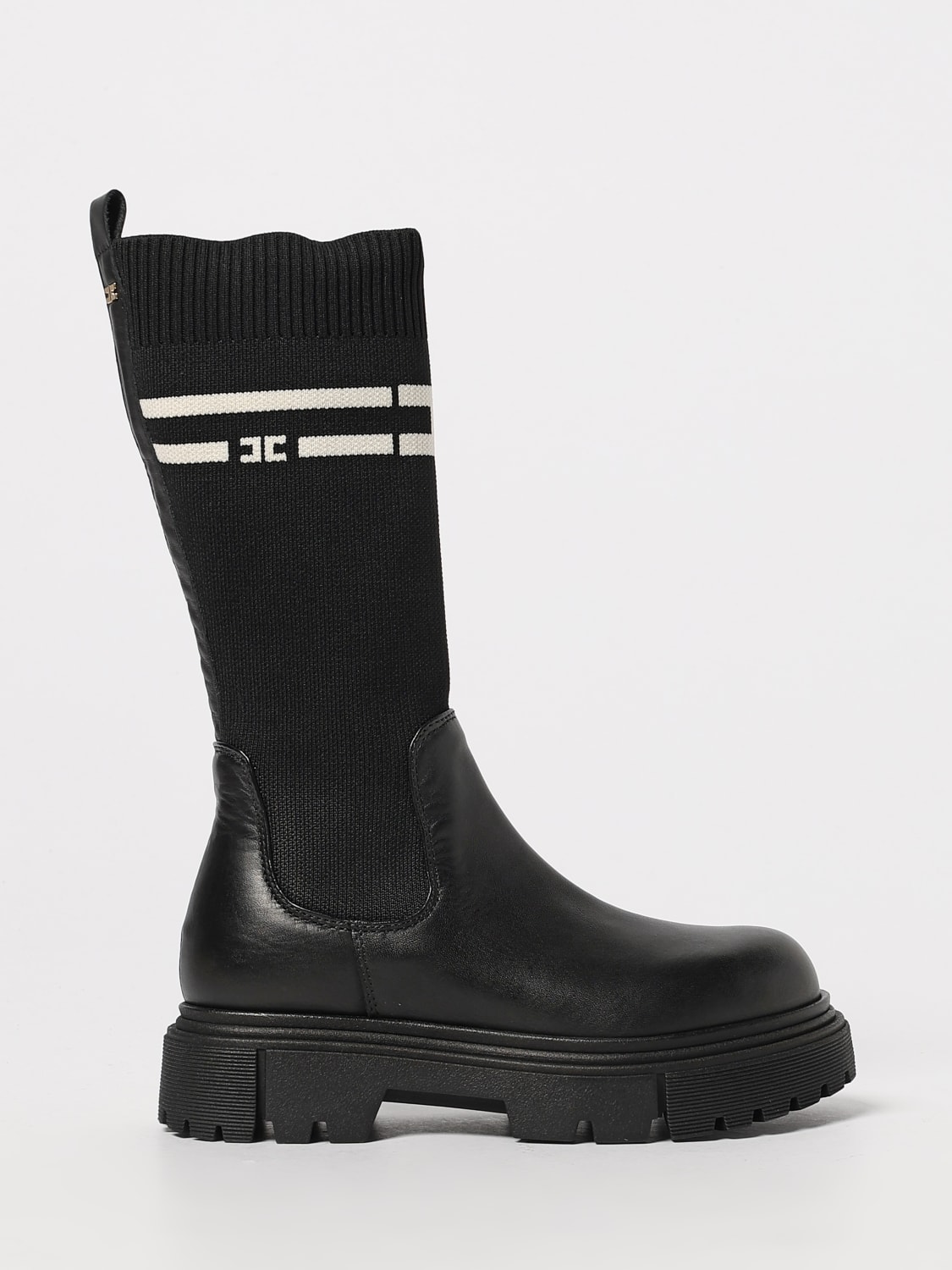 ELISABETTA FRANCHI LA MIA BAMBINA SCHUHE: Schuhe kinder Elisabetta Franchi La Mia Bambina, Schwarz - Img 1