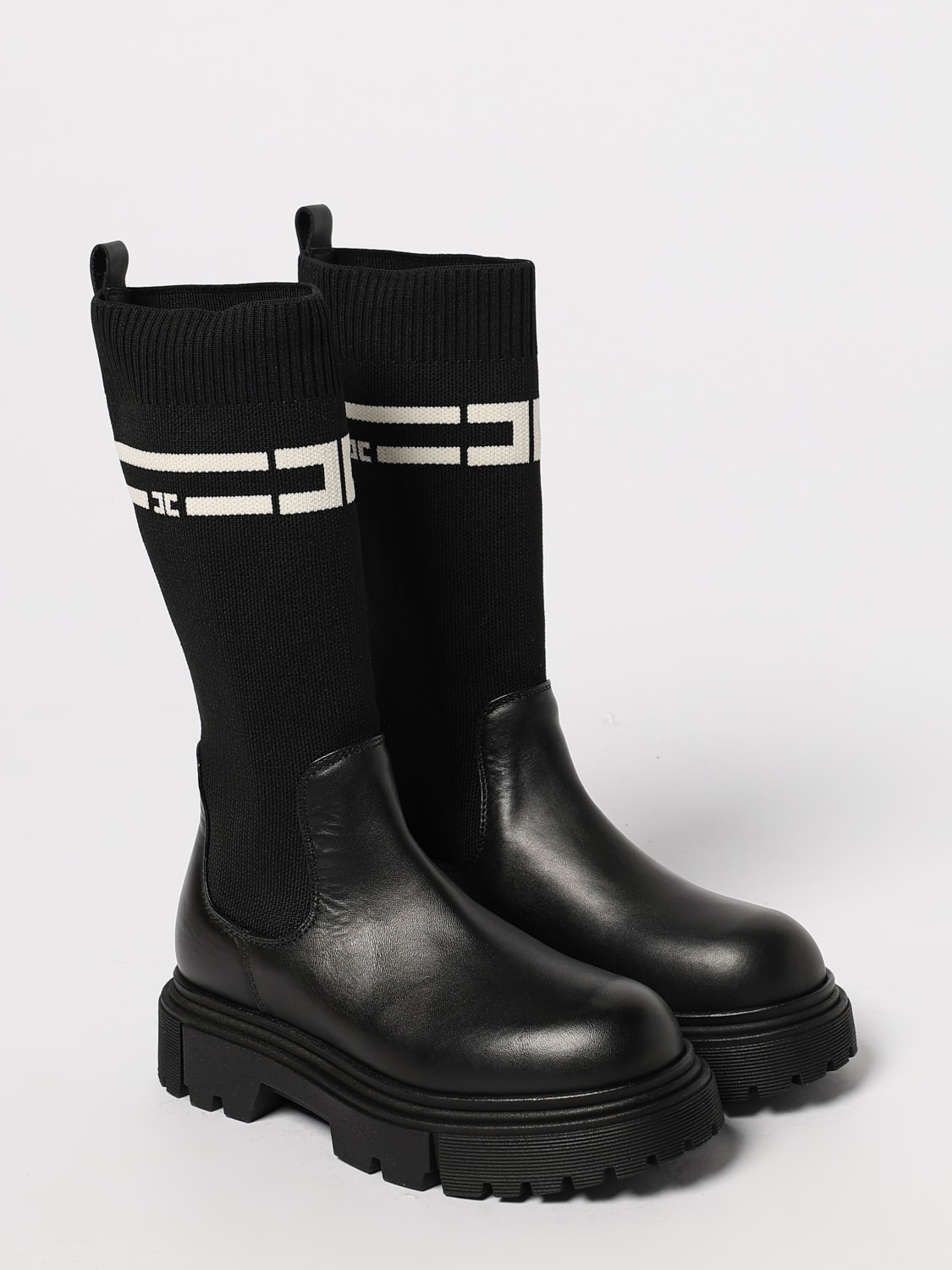 ELISABETTA FRANCHI LA MIA BAMBINA SCHUHE: Schuhe kinder Elisabetta Franchi La Mia Bambina, Schwarz - Img 2