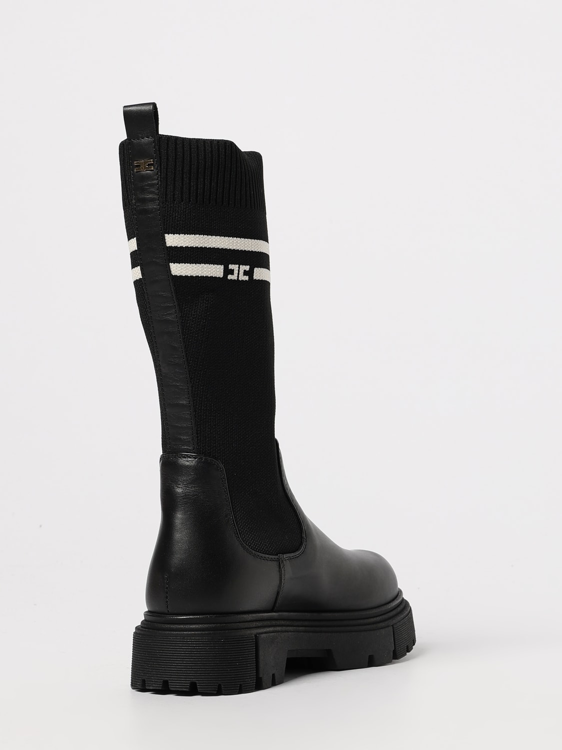 ELISABETTA FRANCHI LA MIA BAMBINA SCHUHE: Schuhe kinder Elisabetta Franchi La Mia Bambina, Schwarz - Img 3