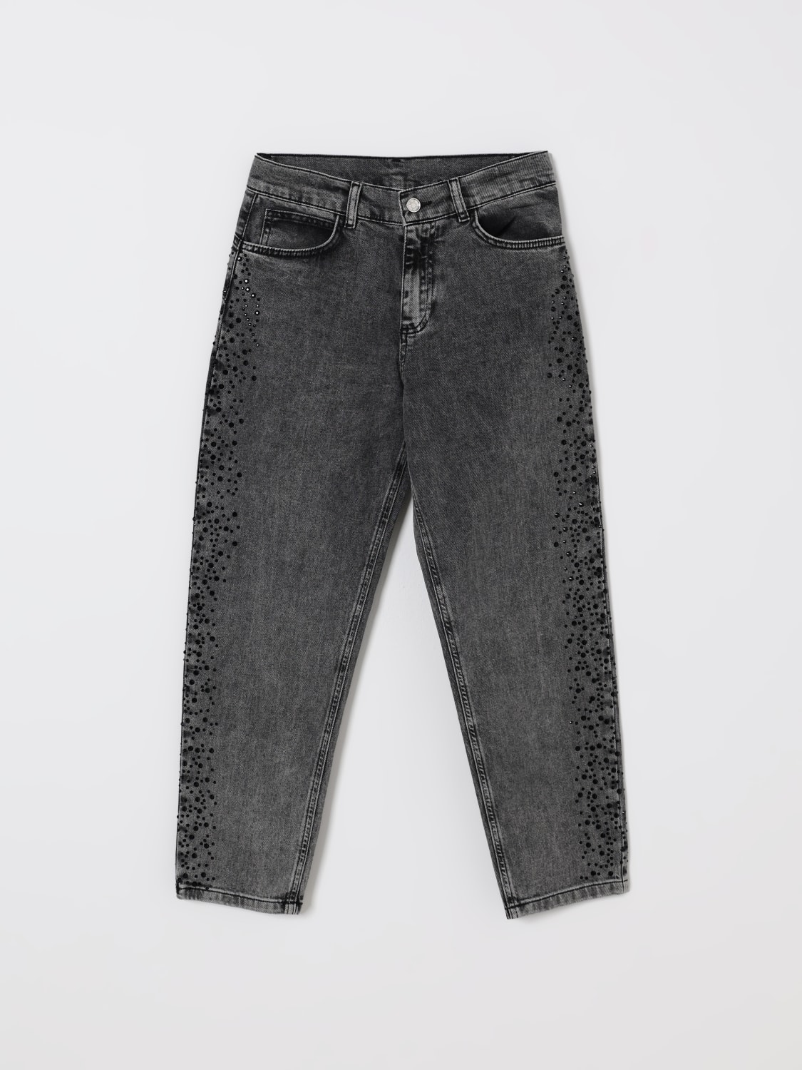 LIU JO JEANS: Jeans kids Liu Jo, Black - Img 1