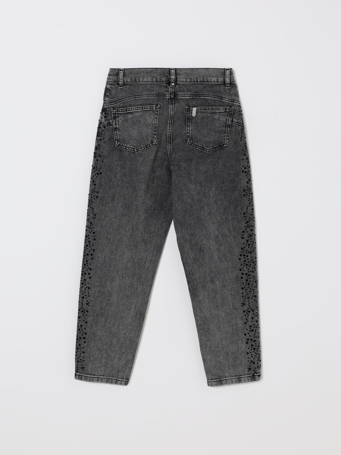 LIU JO JEANS: Jeans kids Liu Jo, Black - Img 2