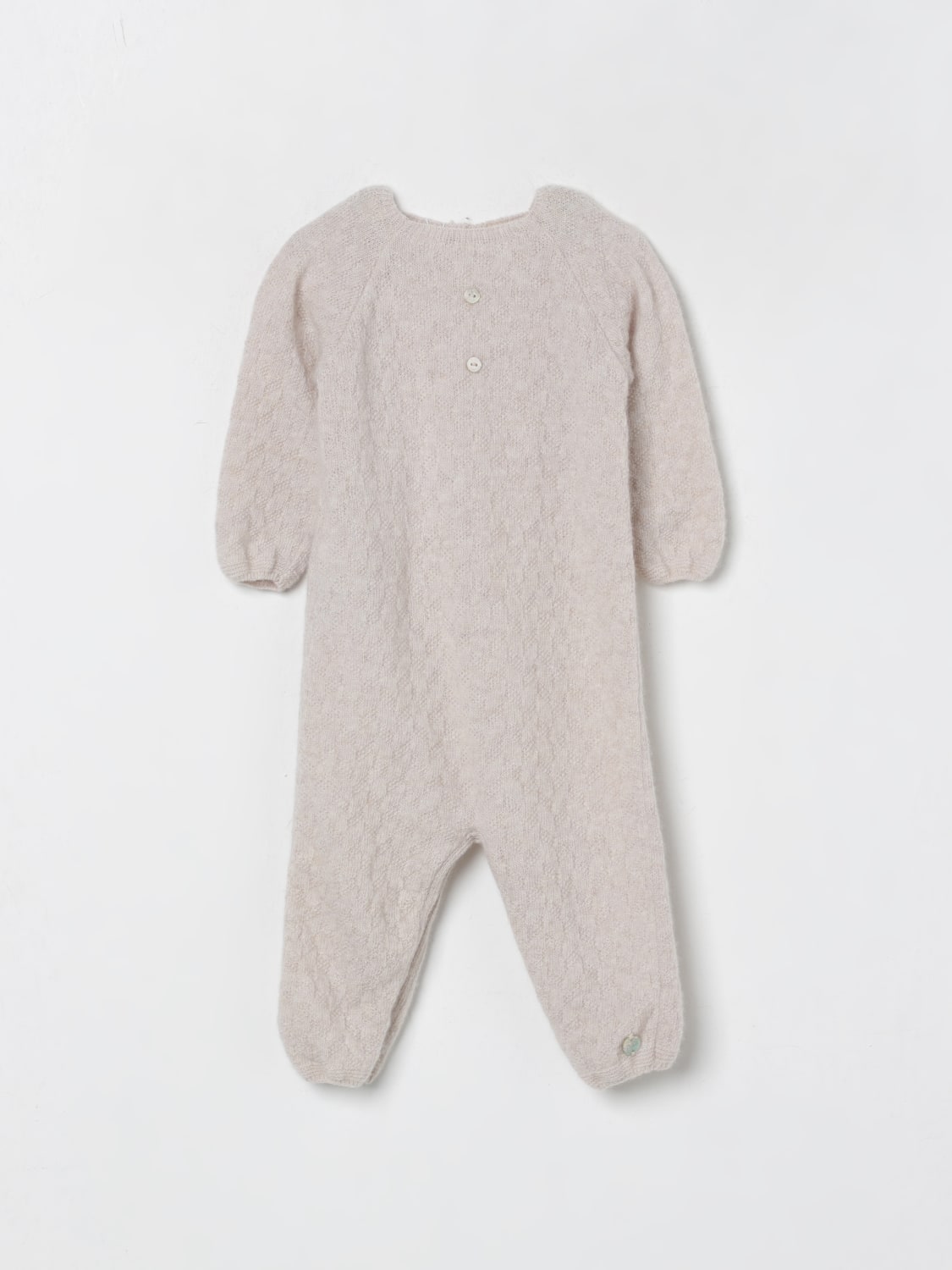 PAZ RODRIGUEZ TRACKSUIT: Tracksuits kids Paz Rodriguez, Beige - Img 1