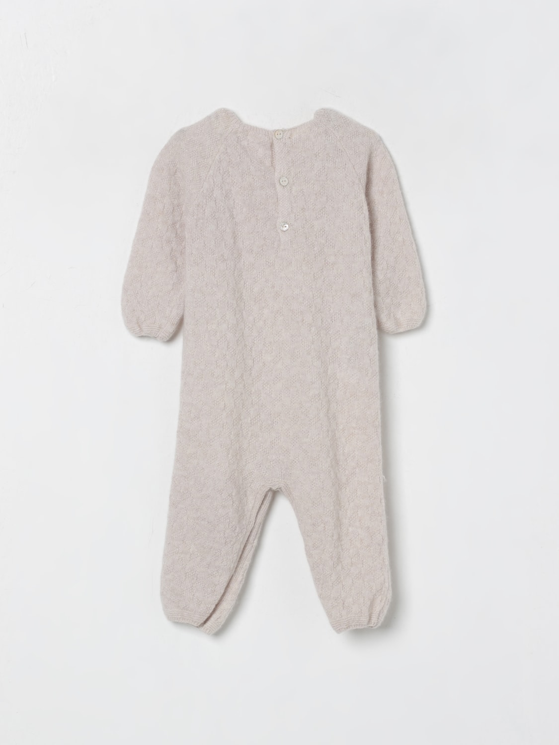 PAZ RODRIGUEZ TRACKSUIT: Tracksuits kids Paz Rodriguez, Beige - Img 2