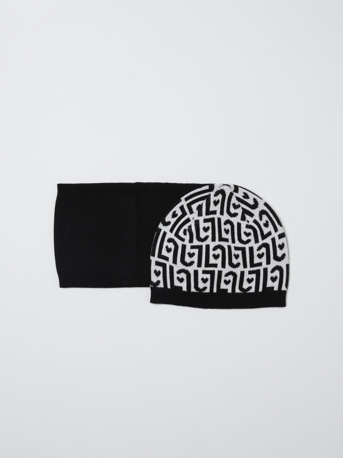 LIU JO HAT: Pack kids Liu Jo, White - Img 1