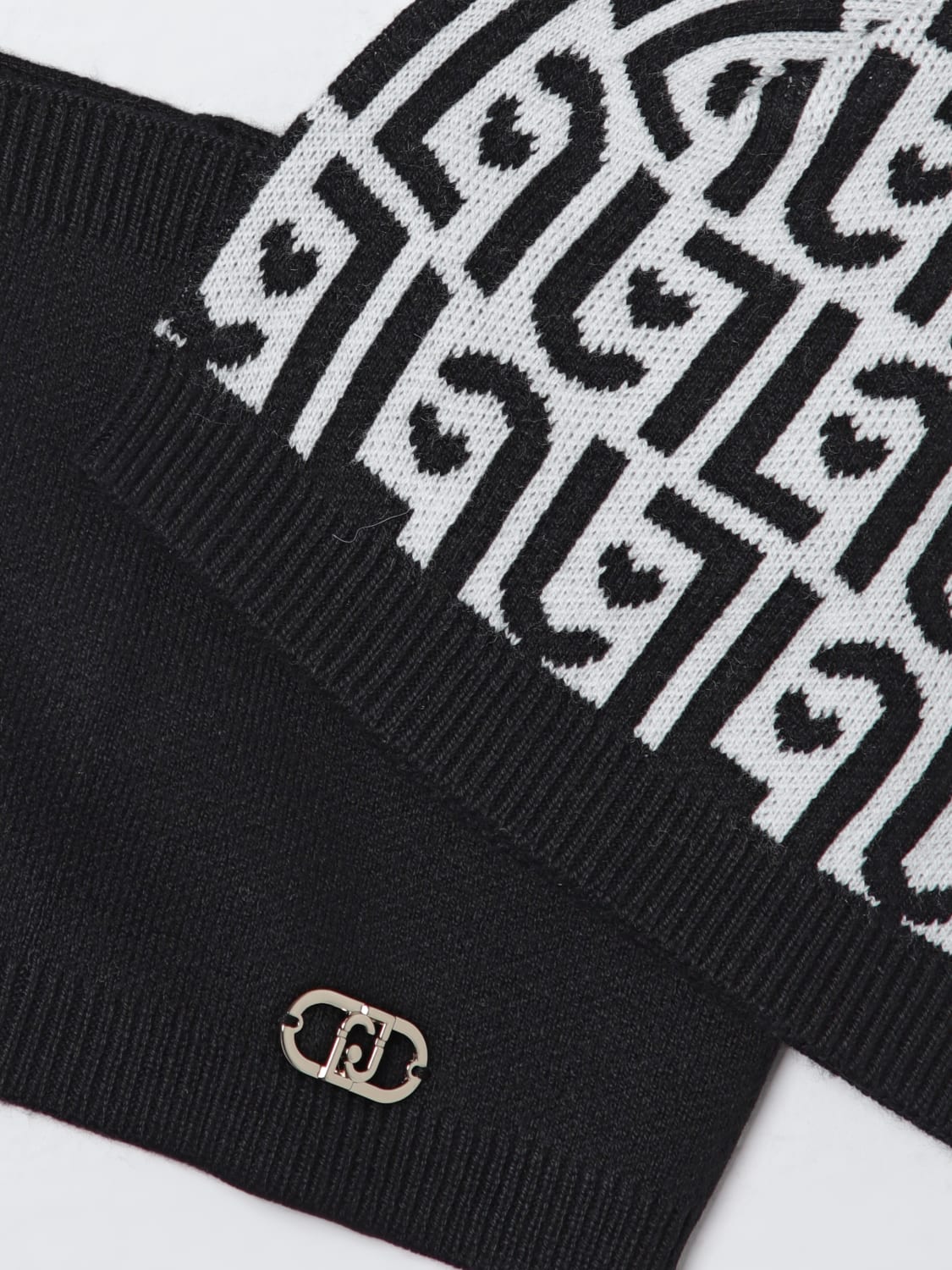 LIU JO HAT: Pack kids Liu Jo, White - Img 4