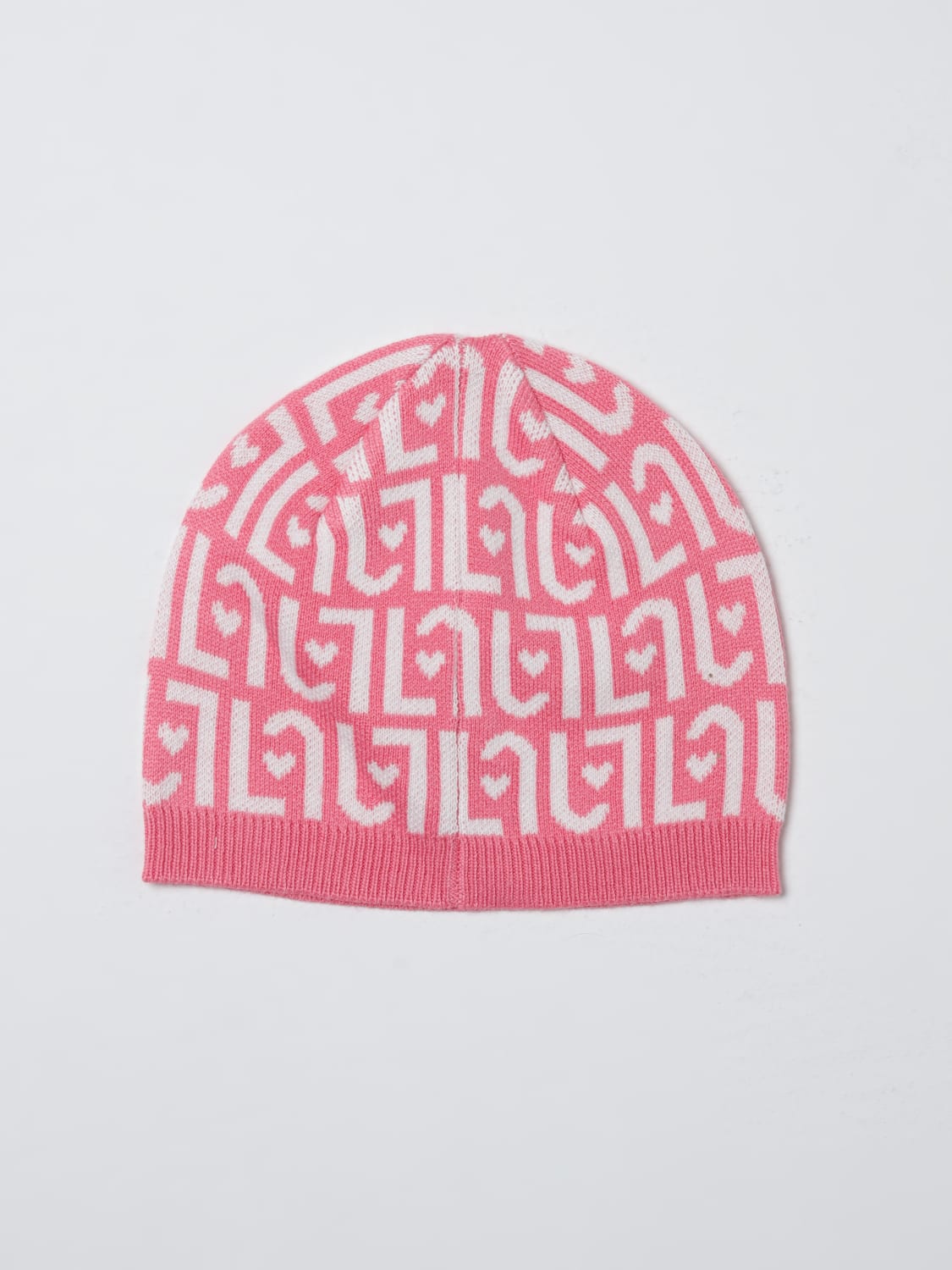 LIU JO HAT: Pack kids Liu Jo, Pink - Img 2