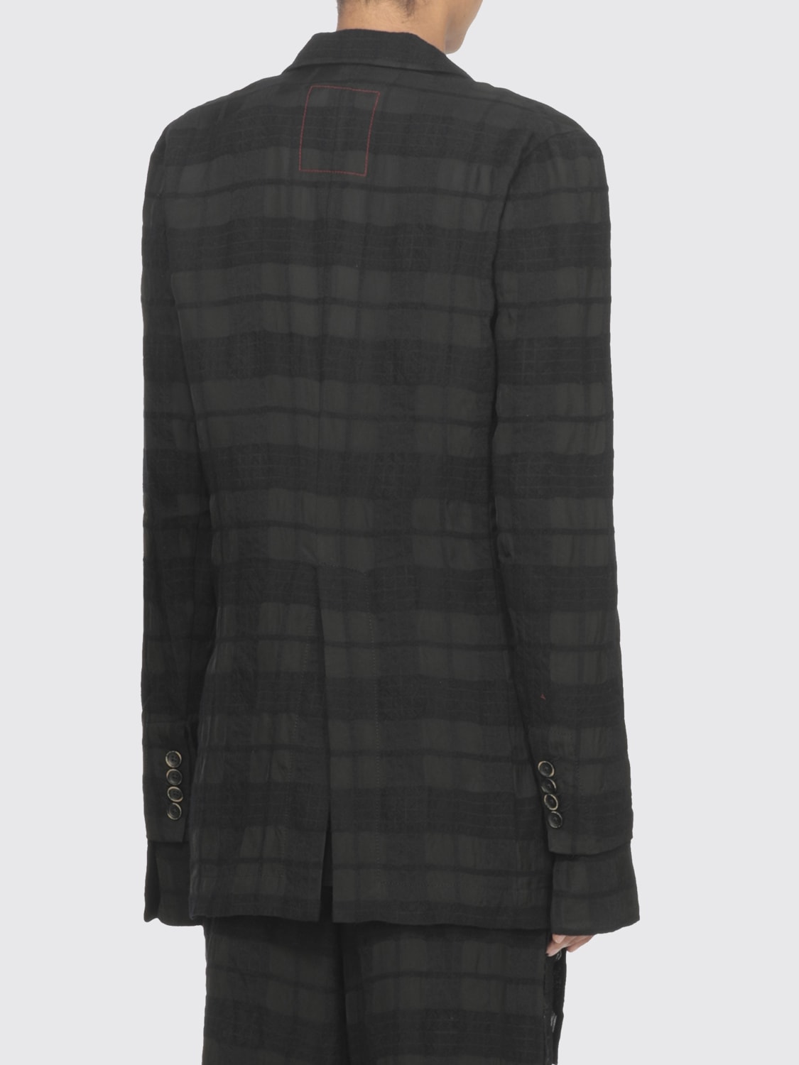 UMA WANG JACKET: Blazer woman Uma Wang, Black - Img 4