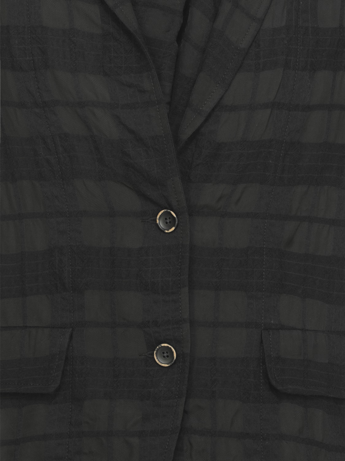 UMA WANG JACKET: Blazer woman Uma Wang, Black - Img 5