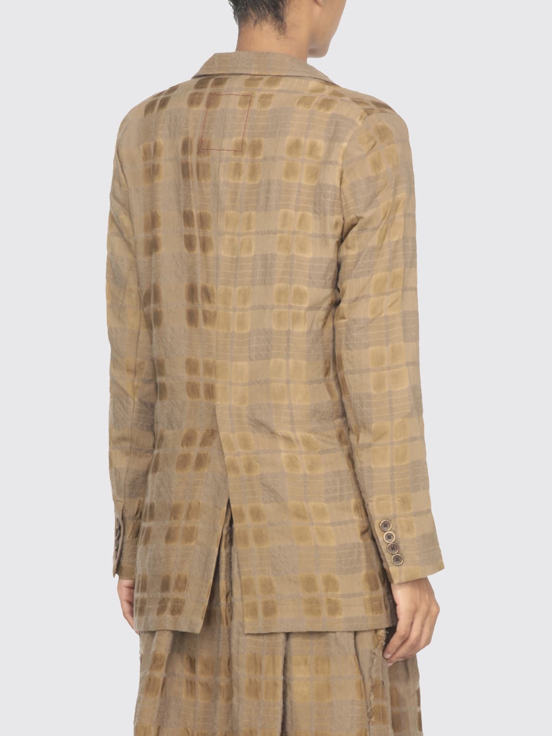 UMA WANG JACKET: Blazer woman Uma Wang, Beige - Img 4