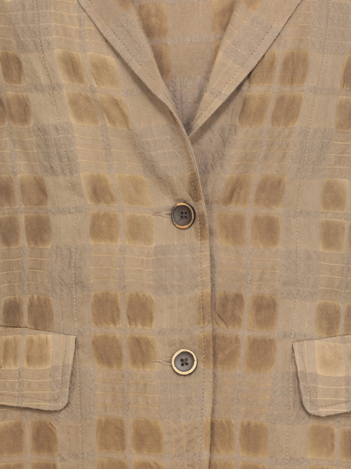 UMA WANG JACKET: Blazer woman Uma Wang, Beige - Img 5