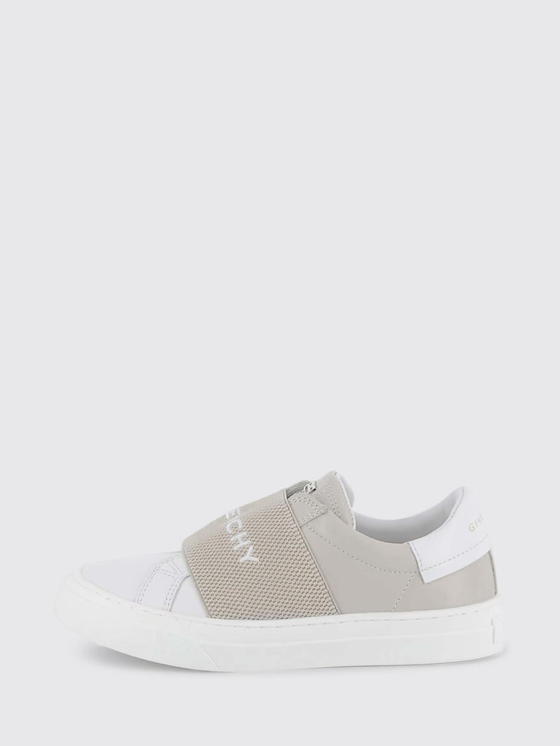 GIVENCHY SNEAKERS: Schuhe kinder Givenchy, Weiß - Img 1