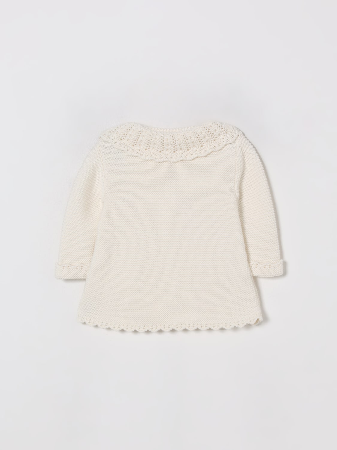 PAZ RODRIGUEZ COAT: Coats kids Paz Rodriguez, Cream - Img 2