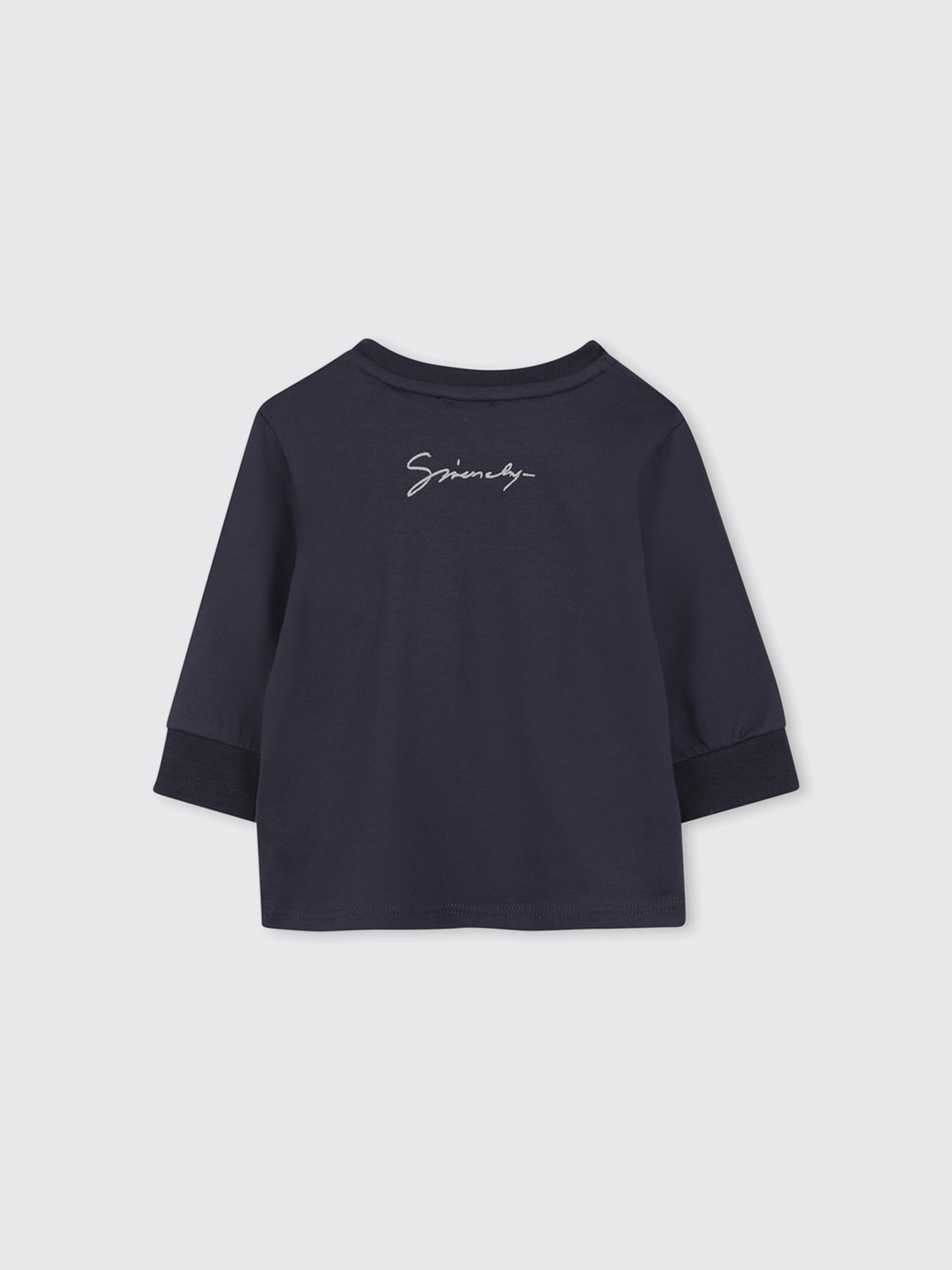 GIVENCHY T-SHIRT: T-shirt kids Givenchy, Blue - Img 2