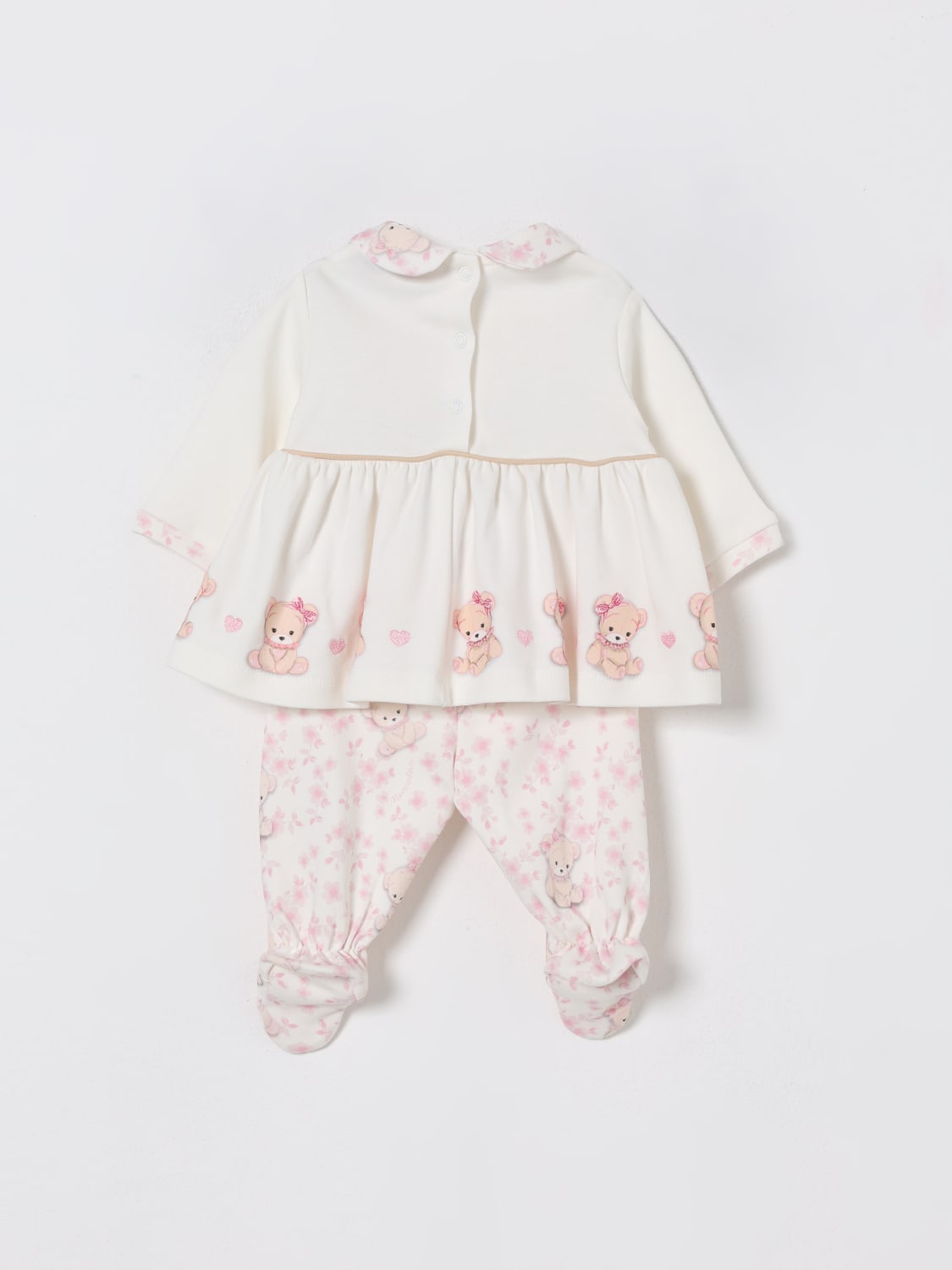 MONNALISA MONO: Mono niños Monnalisa, Blanco - Img 2