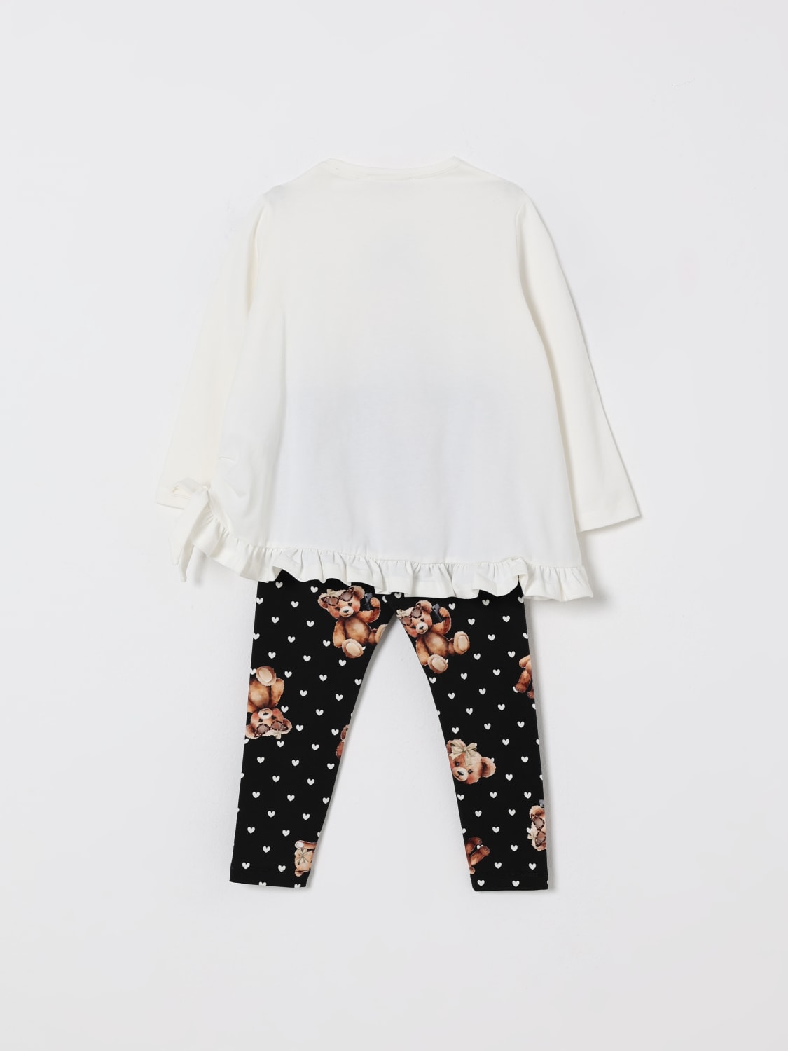 MONNALISA CO-ORD: Co-ords kids Monnalisa, White - Img 2