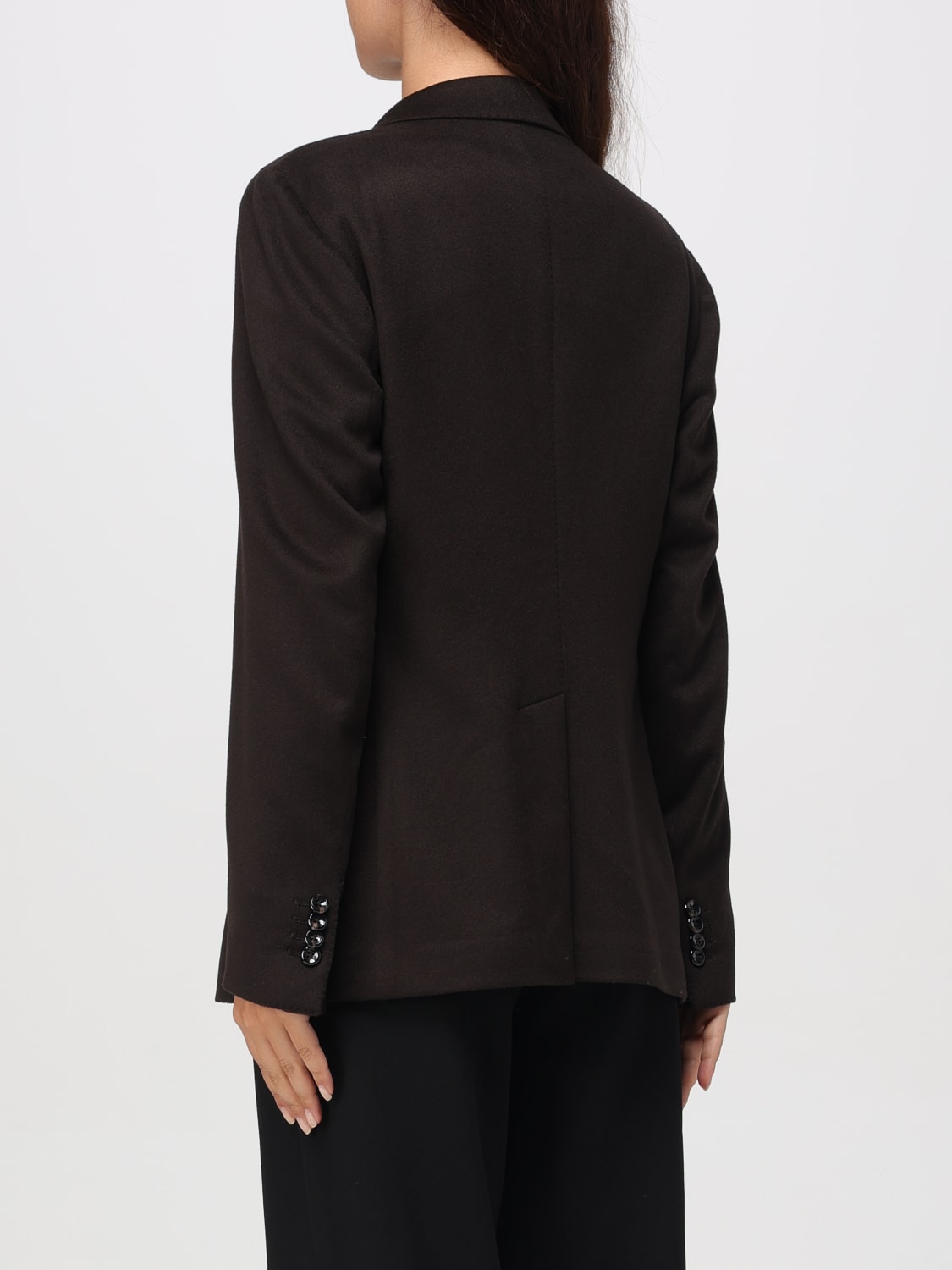 TAGLIATORE JACKET: Blazer woman Tagliatore, Brown - Img 2