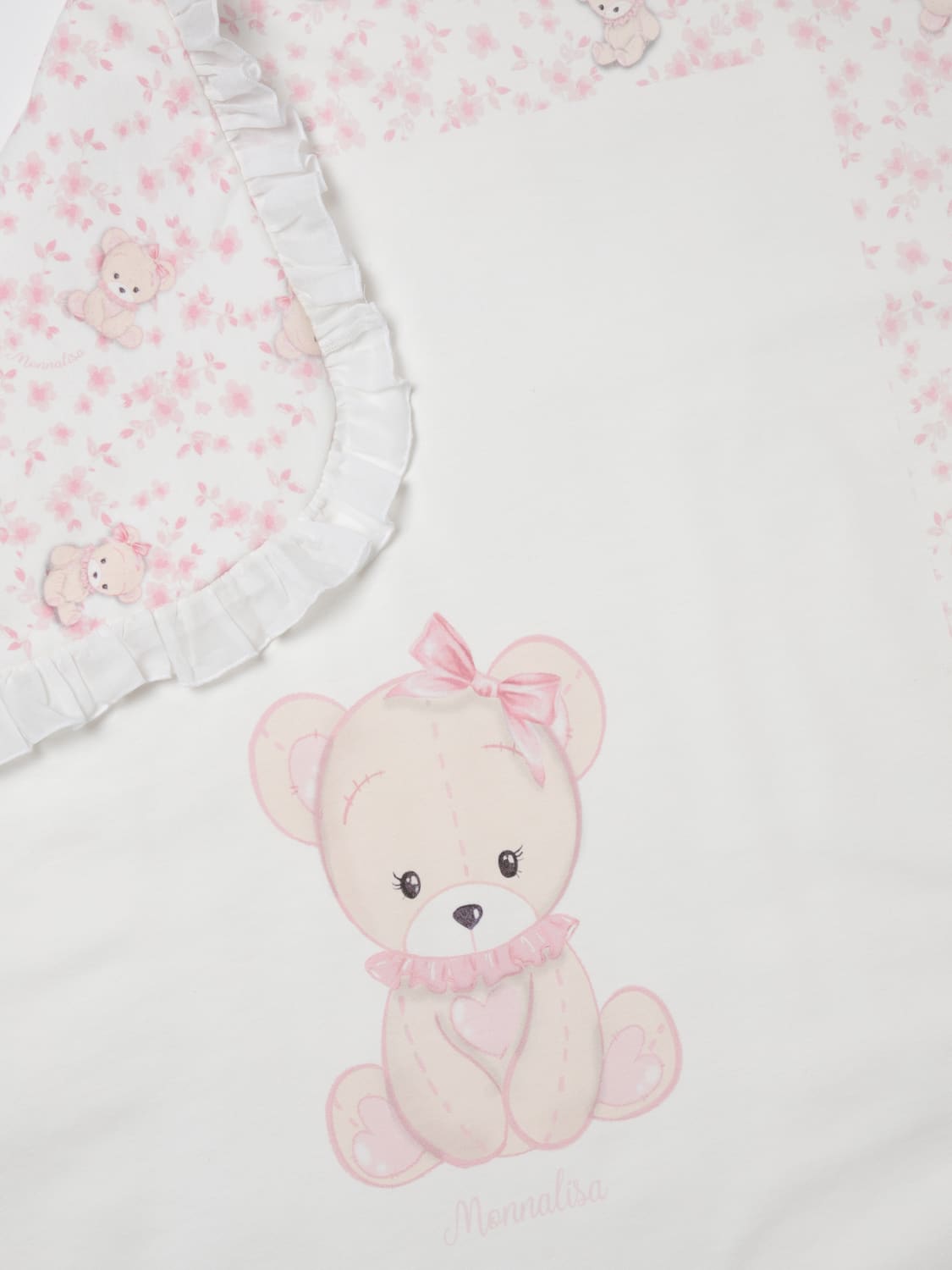 MONNALISA DECKE: Decke kinder Monnalisa, Weiß - Img 3