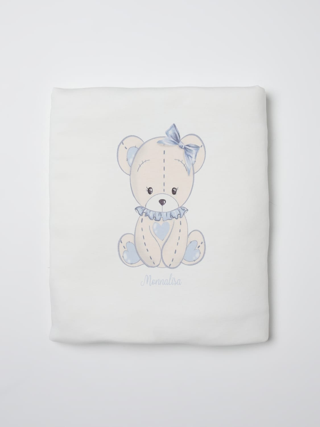 MONNALISA BLANKET: Blanket kids Monnalisa, White 1 - Img 1