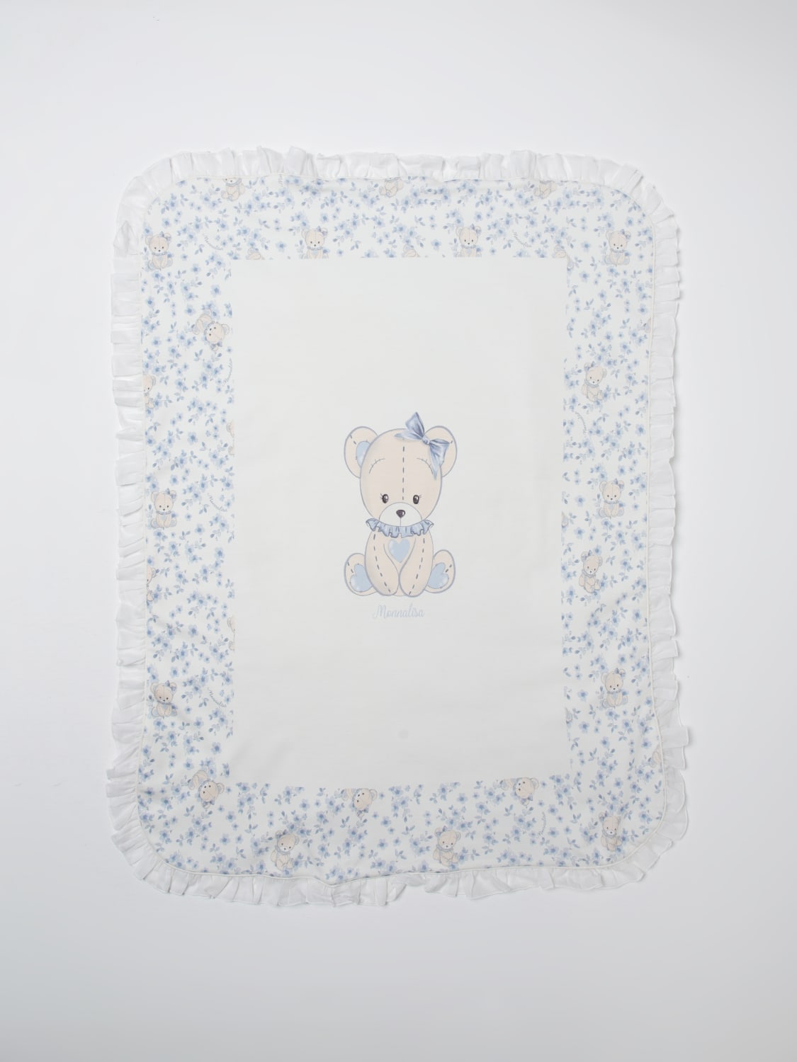 MONNALISA BLANKET: Blanket kids Monnalisa, White 1 - Img 2