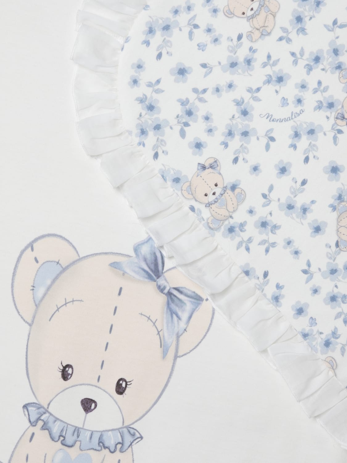 MONNALISA BLANKET: Blanket kids Monnalisa, White 1 - Img 3