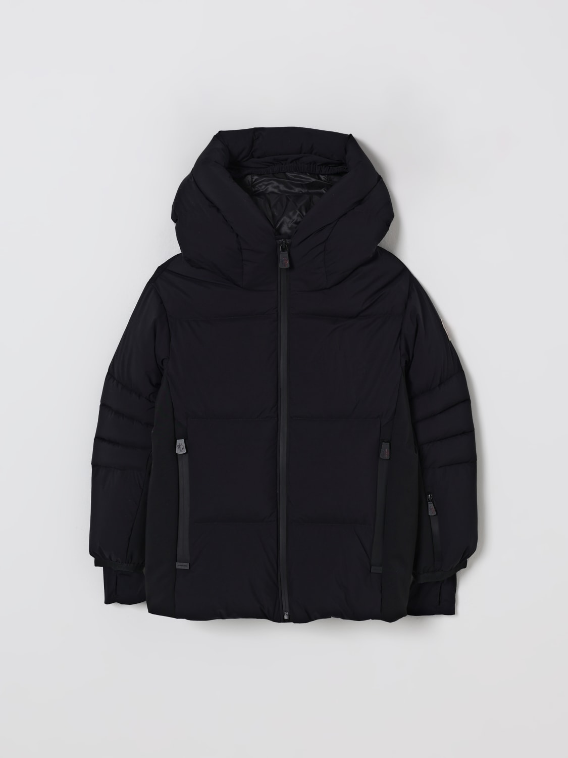 MONCLER CHAQUETA: Abrigo niños Moncler, Negro - Img 1