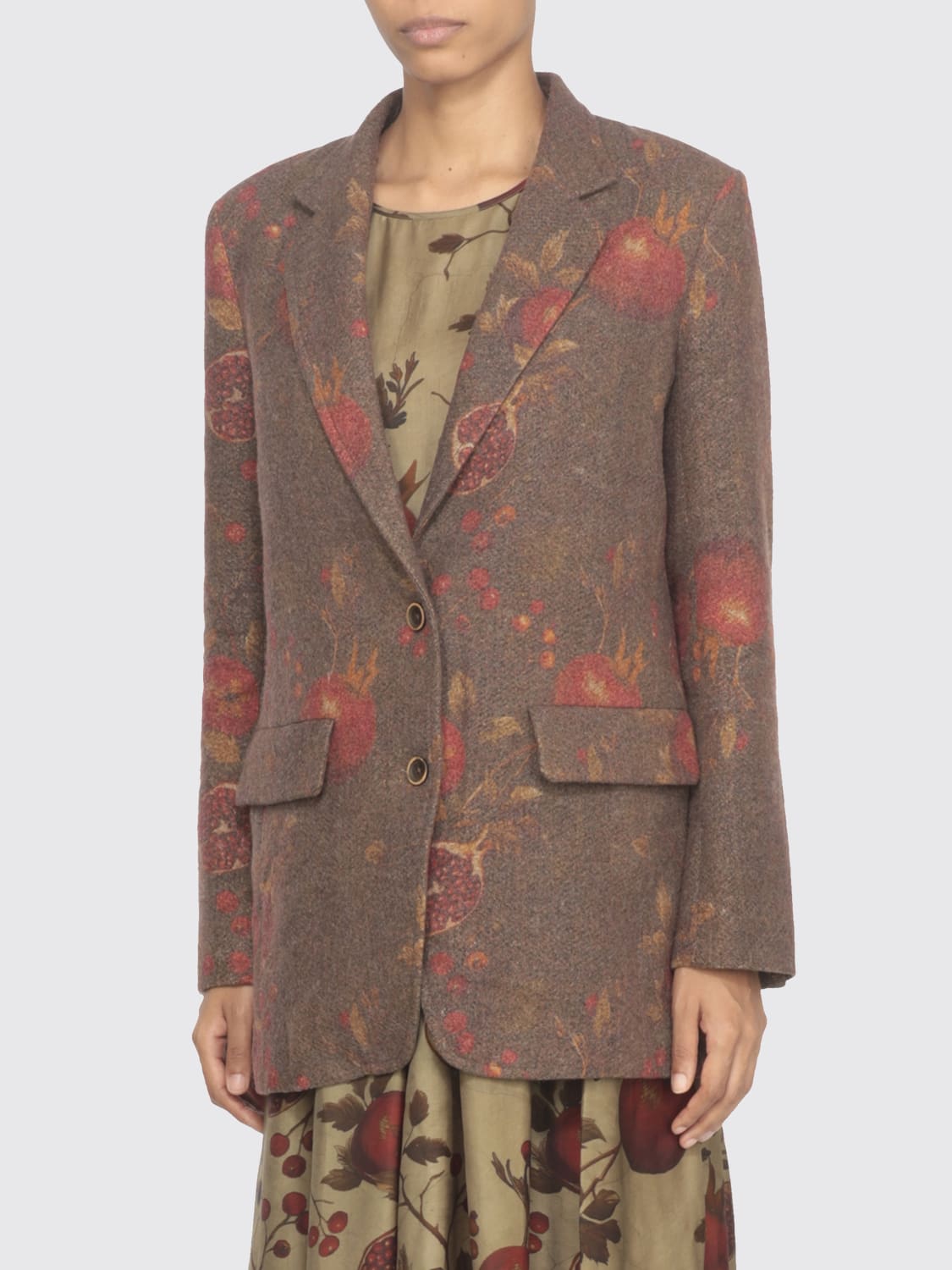 UMA WANG JACKE: Blazer damen Uma Wang, Braun - Img 1