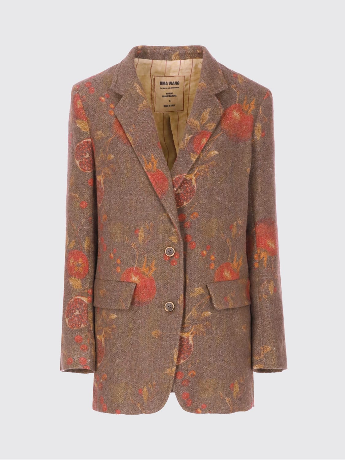 UMA WANG JACKE: Blazer damen Uma Wang, Braun - Img 2