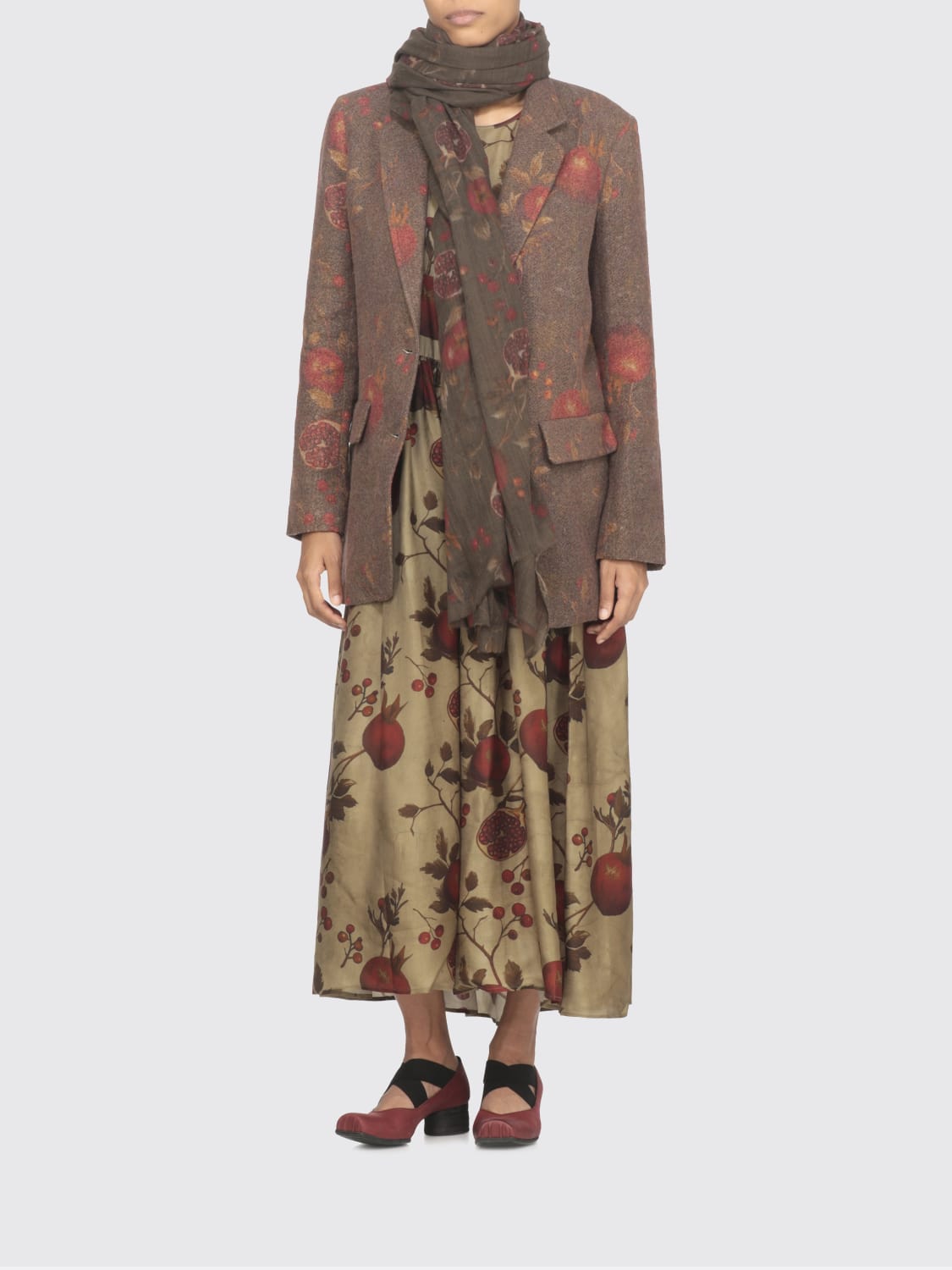 UMA WANG JACKE: Blazer damen Uma Wang, Braun - Img 3