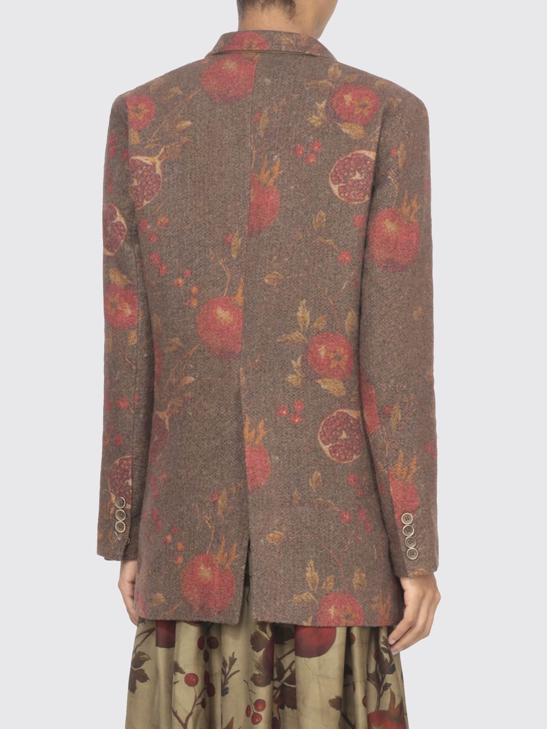 UMA WANG JACKE: Blazer damen Uma Wang, Braun - Img 4