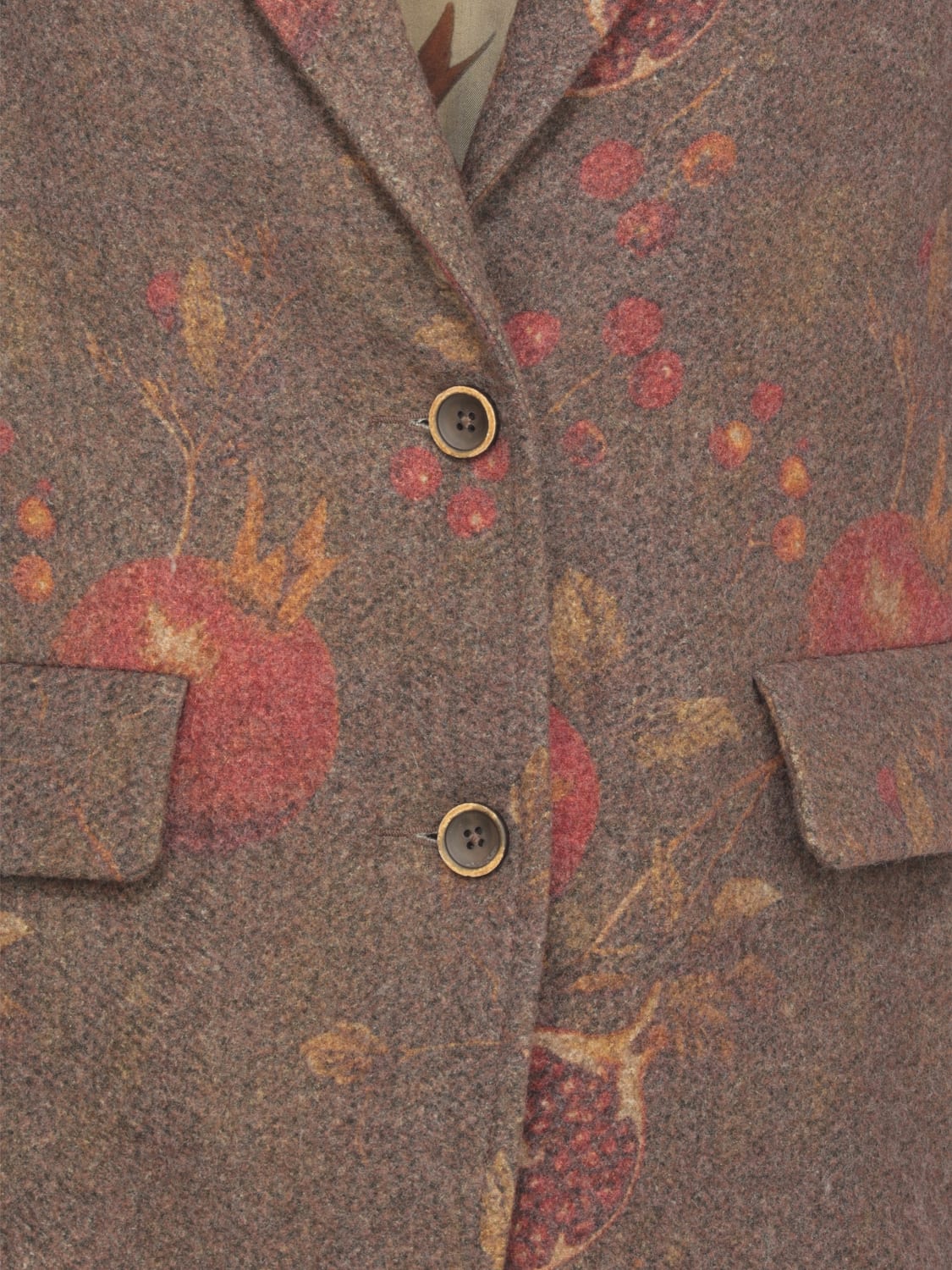 UMA WANG JACKE: Blazer damen Uma Wang, Braun - Img 5