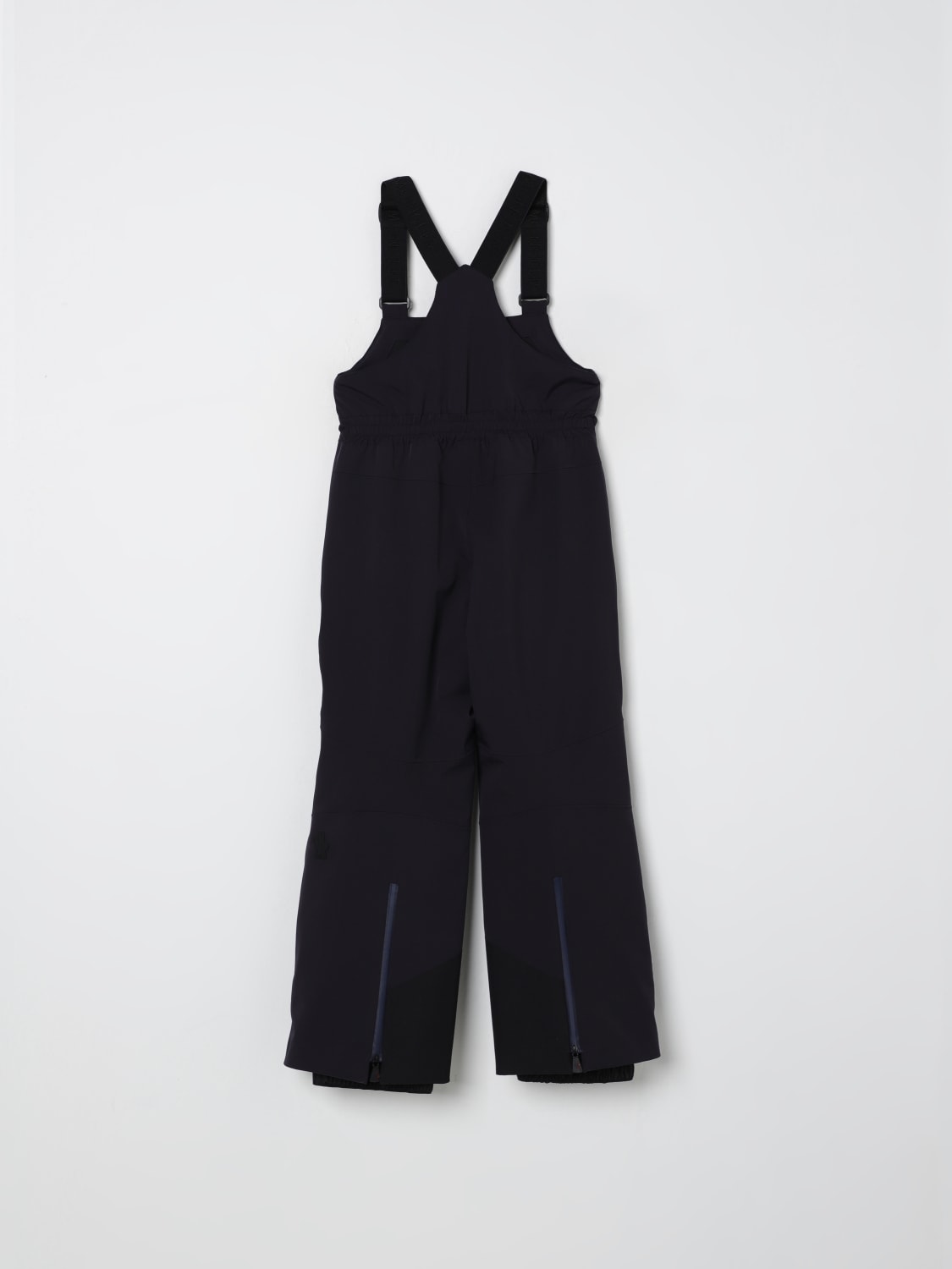 MONCLER MONO: Pantalón niños Moncler, Azul Oscuro - Img 2