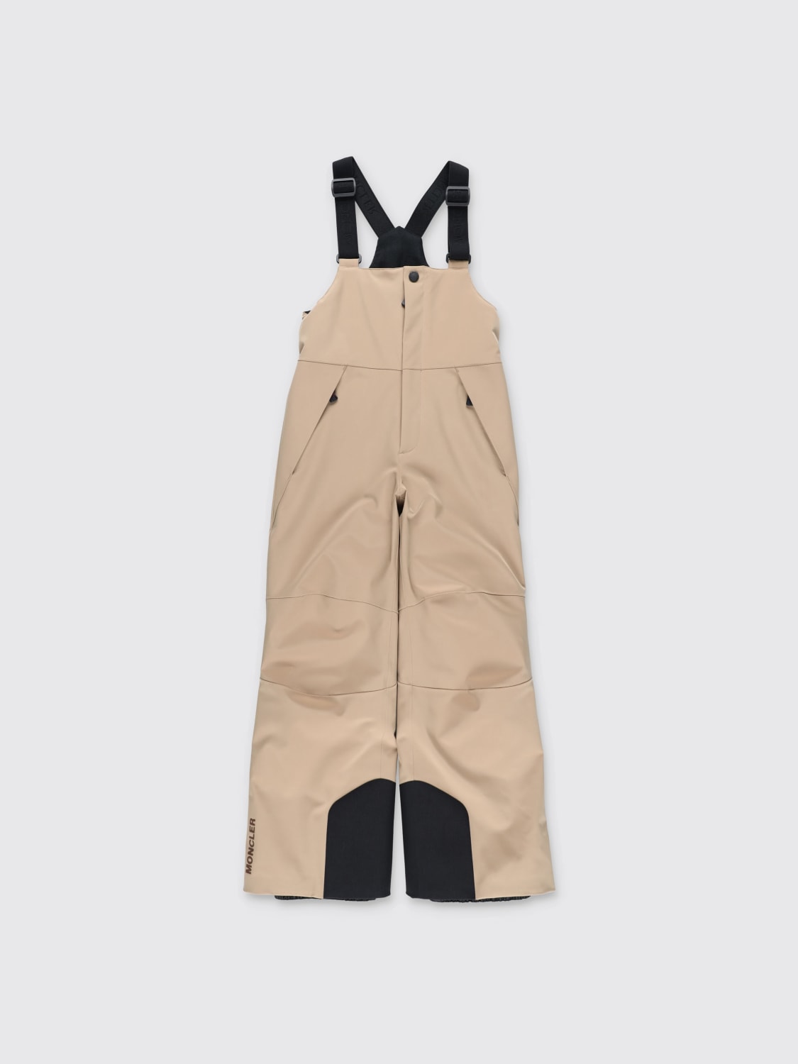 MONCLER MONO: Pantalón niños Moncler, Beige - Img 1